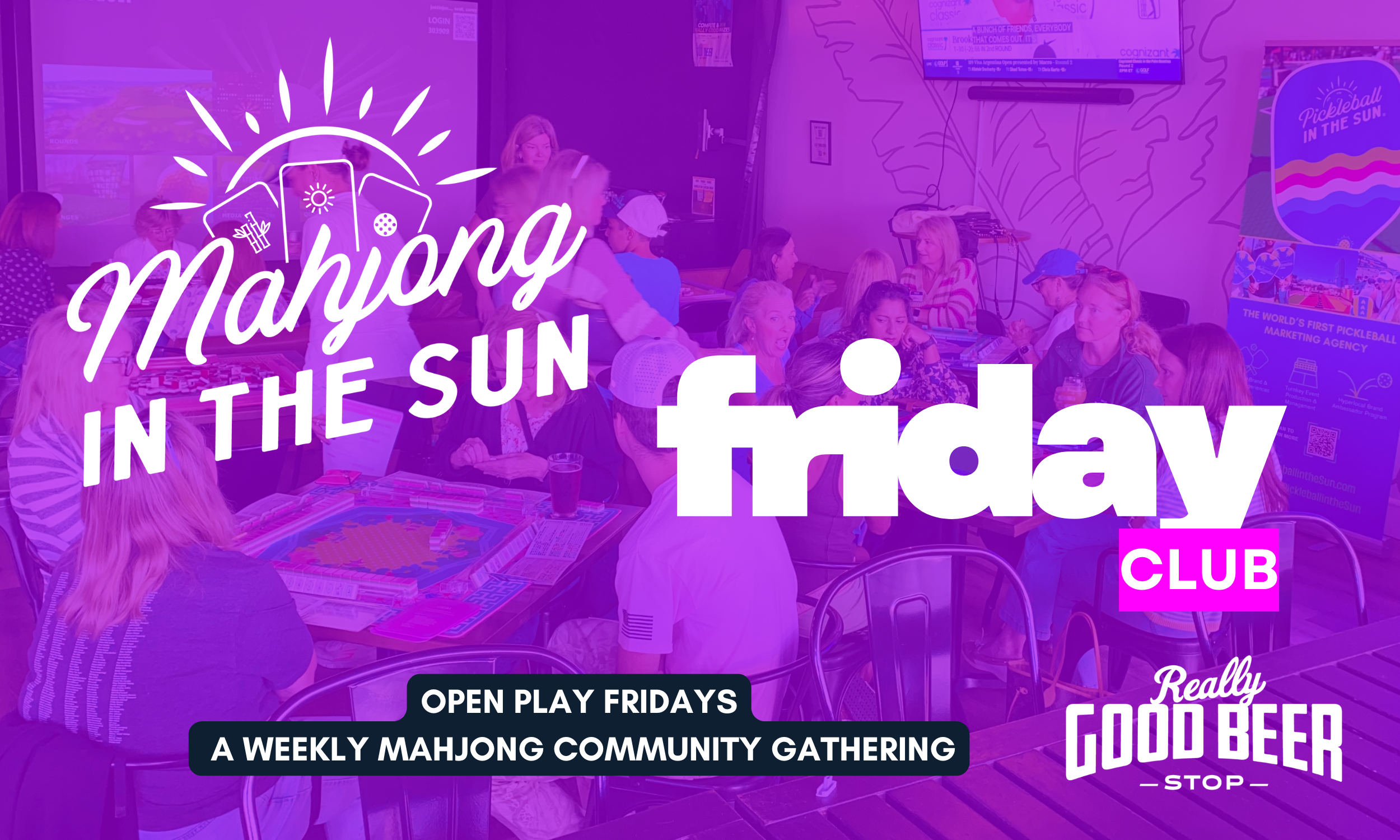 Mahjong in the Sun: Friday Club at Really Good Beer Stop Nocatee