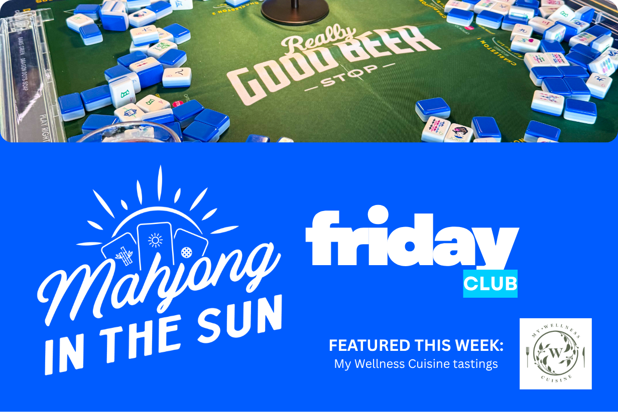 Mahjong in the Sun: Friday Club at Really Good Beer Stop Nocatee