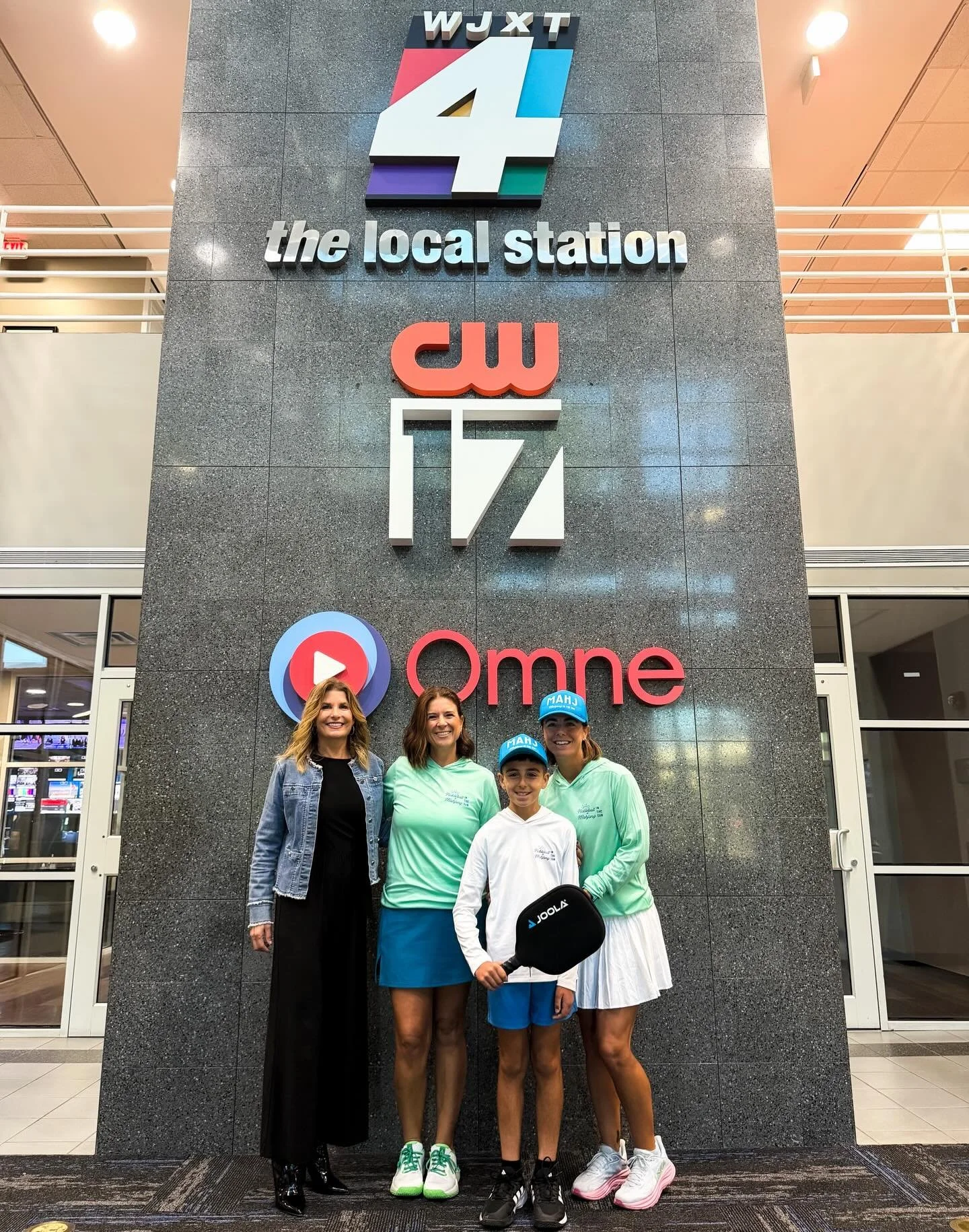 We&rsquo;re going LIVE on @rivercitylivetv at 9:30am ET to talk about @mahjonginthesun and @pickleballinthesun with @edenkendalljax. #mahjong #pickleball #mahjonginthesun #jacksonville