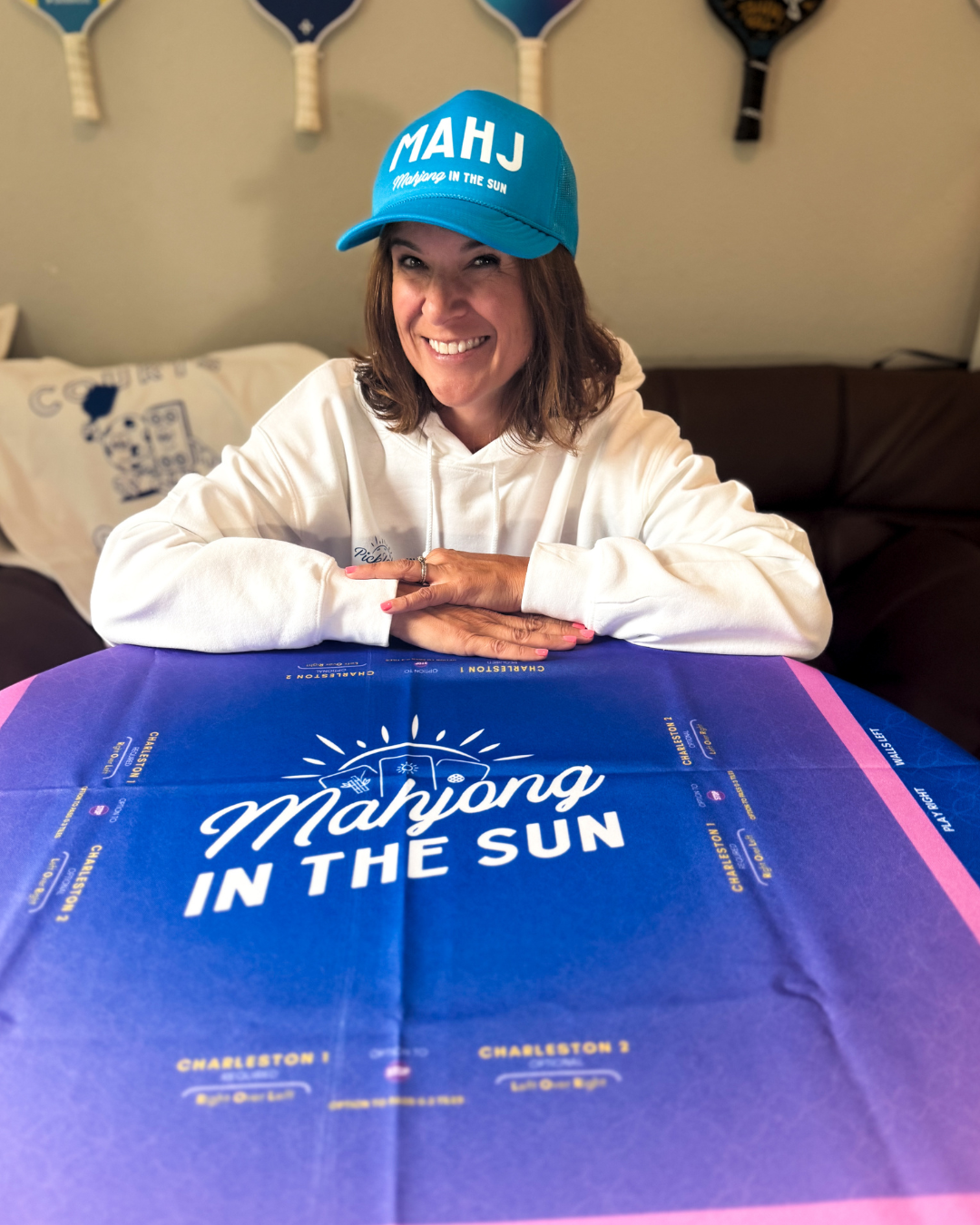 Laura Gainor Mahjong in the Sun instructor.png