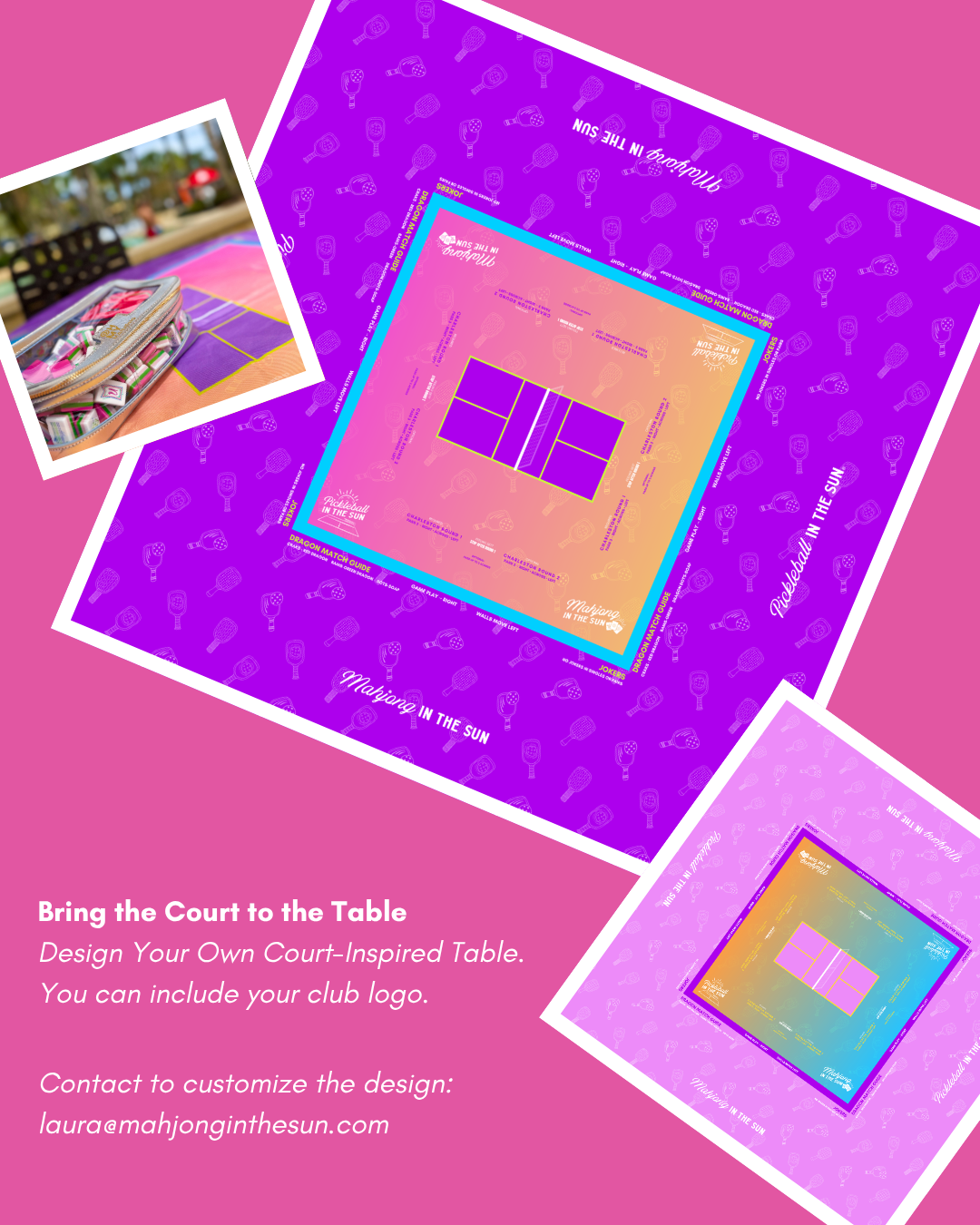 custom designed mahjong pickleball tablecloth.png