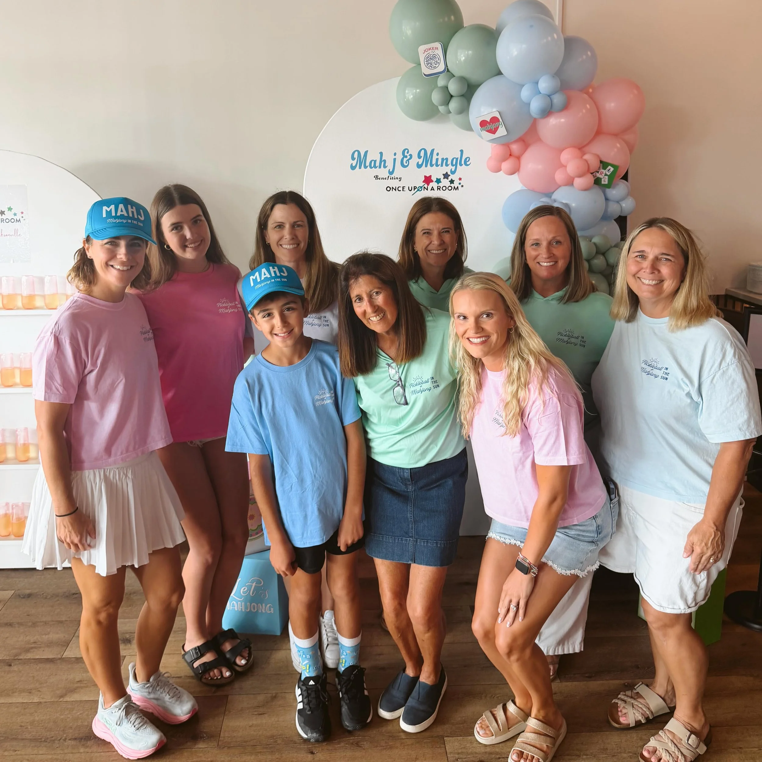 The @mahjonginthesun crew is excited to volunteer tonight at the Mahj &amp; Mingle event benefiting @onceuponaroomjax! We&rsquo;re looking forward to teaching our Mahjong 101 Experience + hosting open play minglers as more than 50 people come togethe