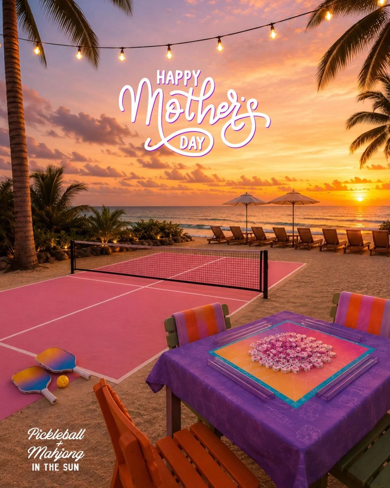 Some of the best memories are made on the court and around the table. 

Happy Mother&rsquo;s Day to all the amazing moms, grandmothers, daughters, friends, and mother-figures who make life more fun every day. 

And for those hurting today, missing so