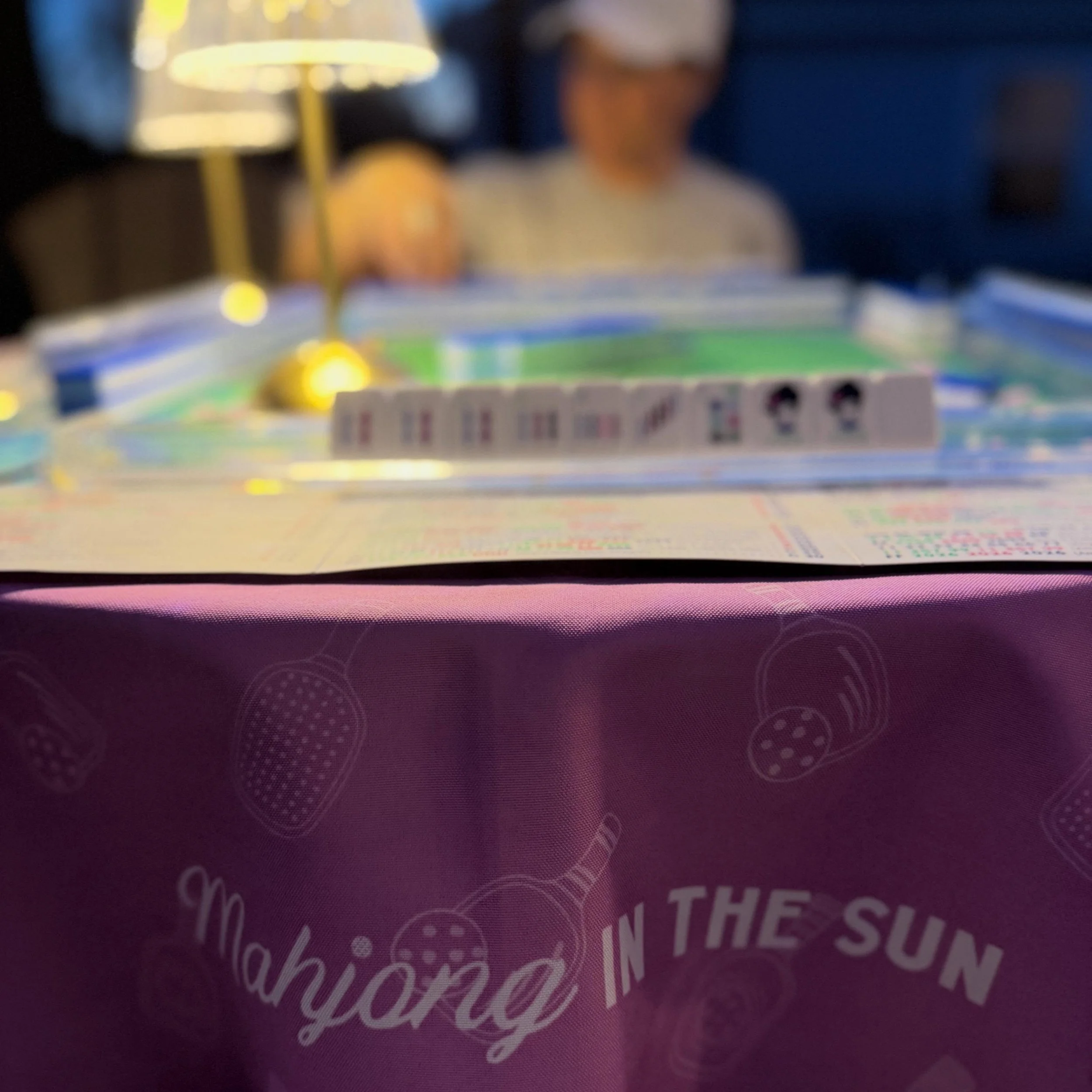 @mahjonginthesun&hellip; but in the dark. #mahj #mahjong