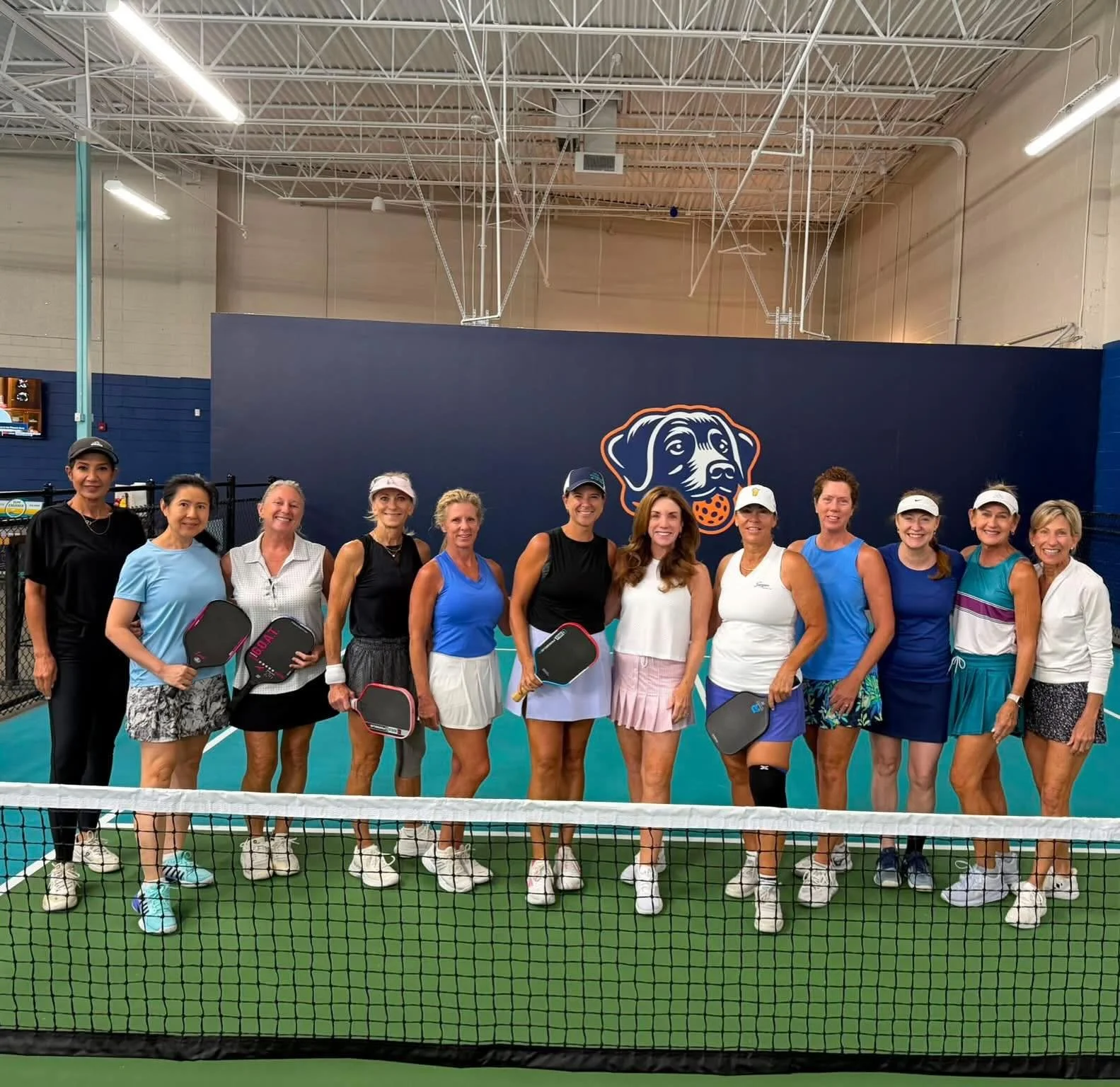 Ladies&rsquo; Round Robin @playchipshot organized by the amazing Eileen. What a fun morning with these powerhouse women! #pickleball #jacksonville