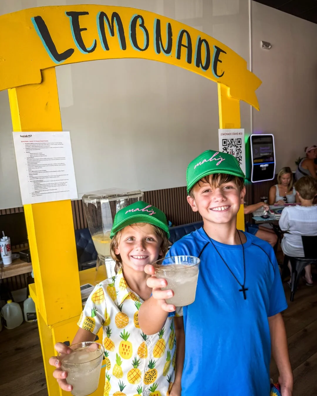 Another fun Friday Mahj Club @reallygoodbeerstopnocatee! Today was a special one with lemonade served to all players and our crew together raising more than $420 to support @isaiah117houseduvalcofl! 

Plus, more fun @bambirdscramble matches as we fin