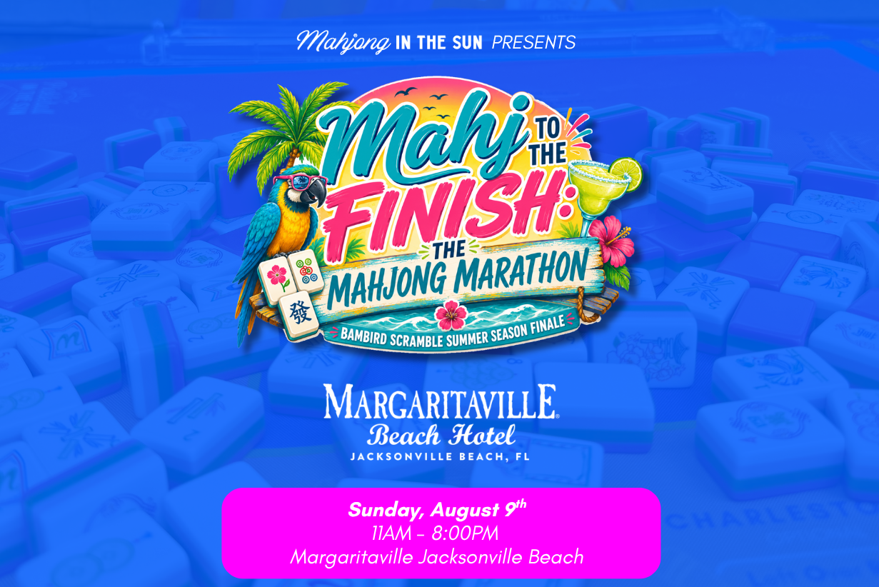 Mahj to the Finish the Mahjong Marathon 