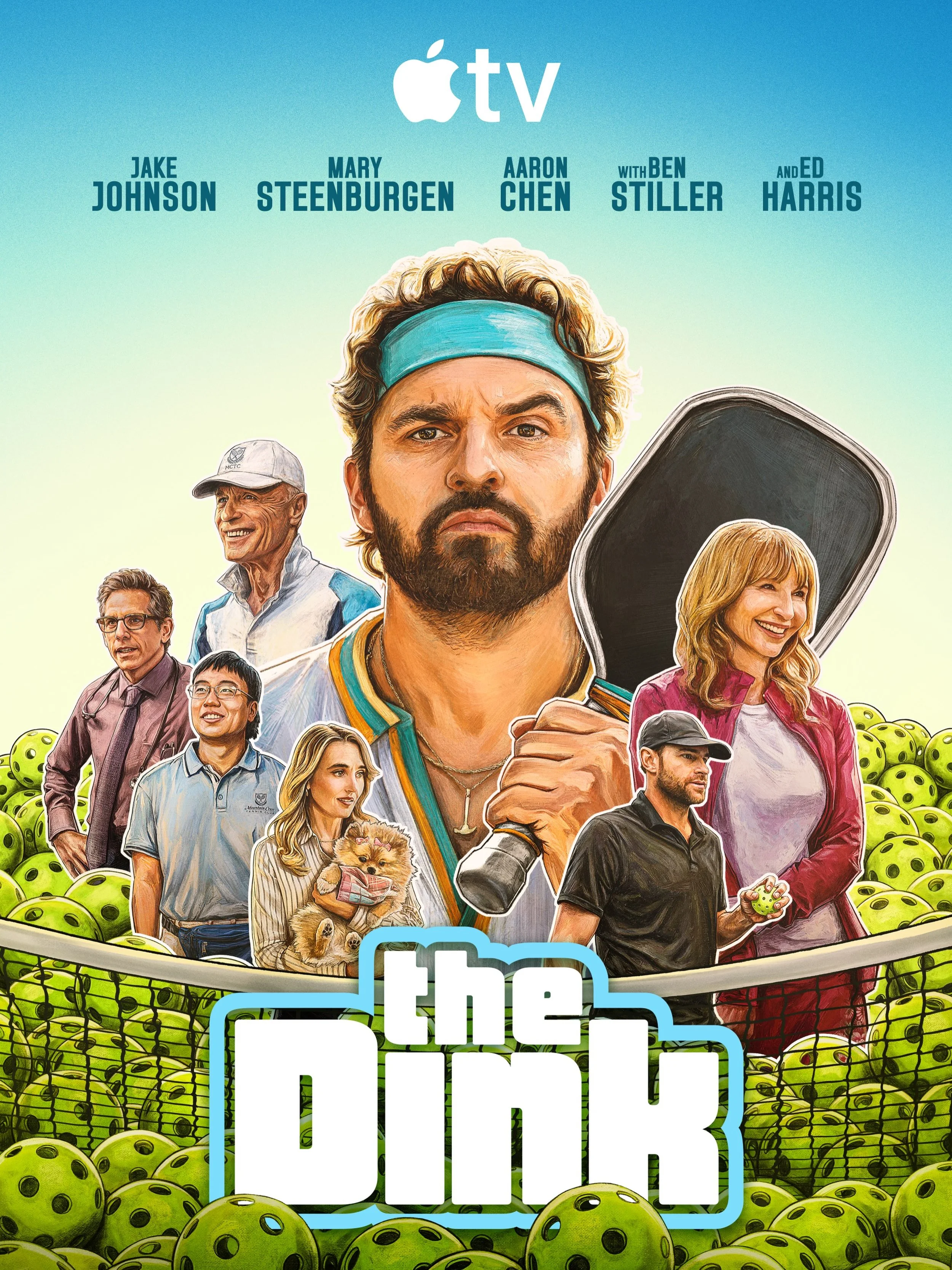 Who&rsquo;s ready to watch The Dink on @appletv on July 24th!?! The last week has been an incredible press tour with @mary_steenburgen, @mrjakejohnson, @chennylifestyle and more promoting this movie and the sport we love! Stay tuned to @pickleball.ma