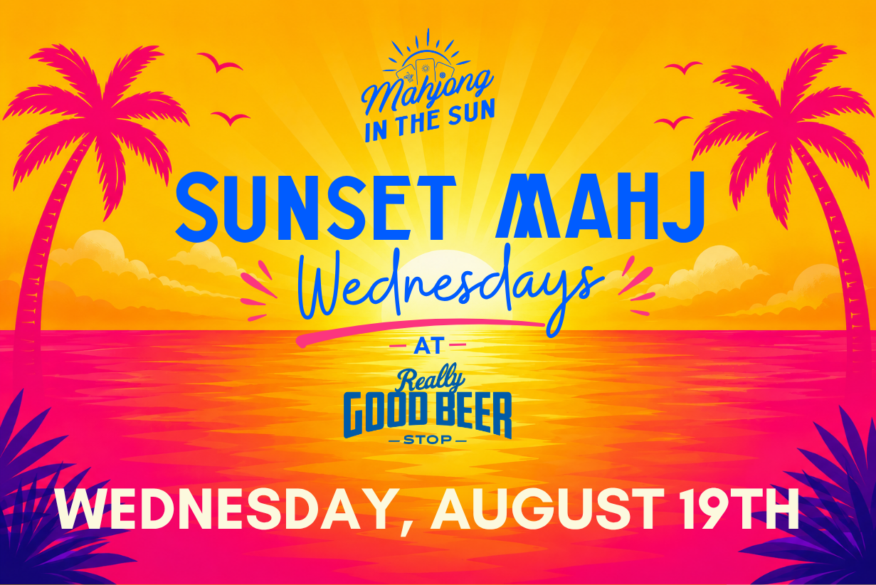 Sunset Mahj Wednesdays - August 19th