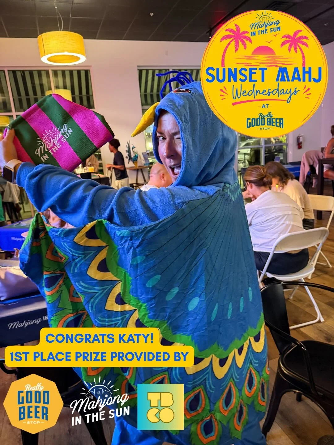 We wrapped up our final September Sunset Mahj Wednesday with another PACKED night of mahjong at Really Good Beer Stop Nocatee&hellip;and so many laughs!

We absolutely love hosting these nights and am so thankful for everyone who continues to be part