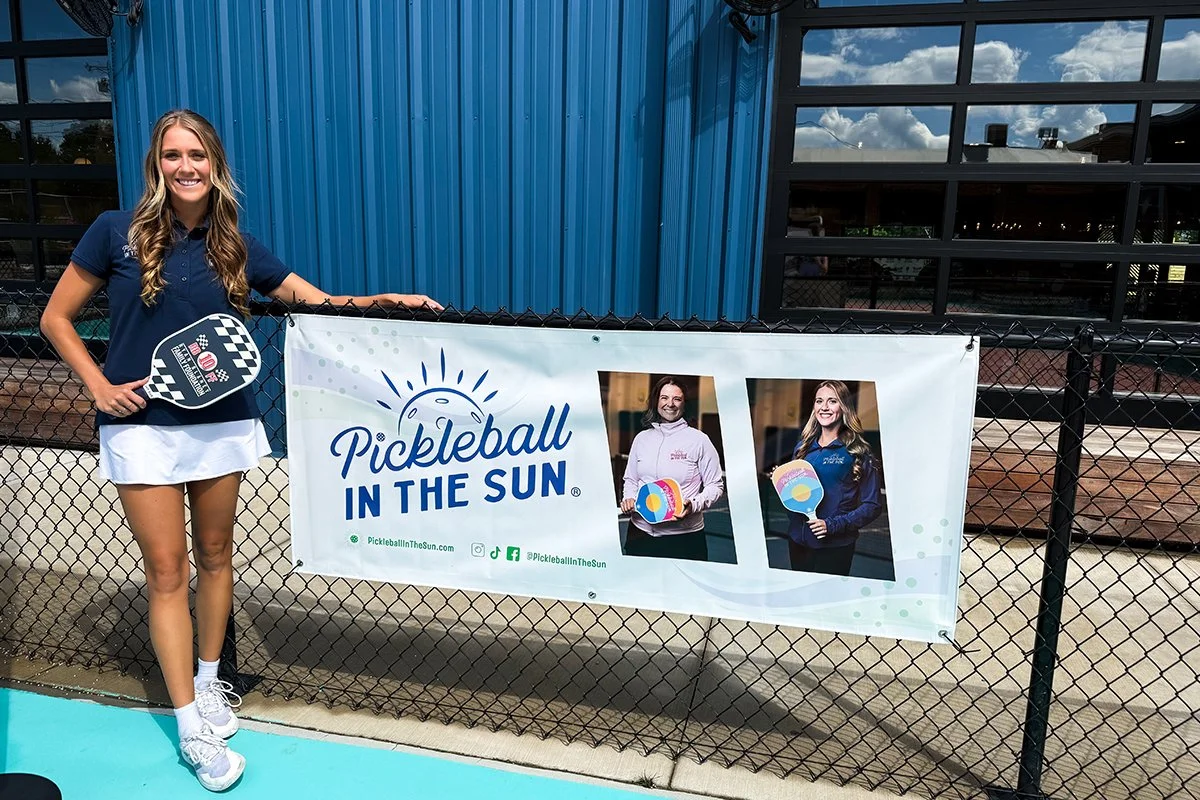 Pickleball in the Sun Courtney and Laura.jpg