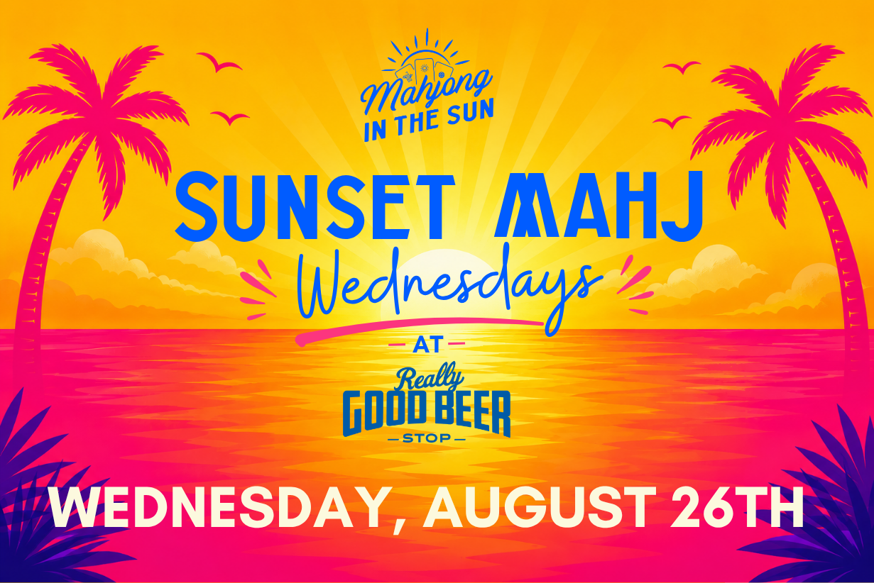 Sunset Mahj Wednesdays - August 26th