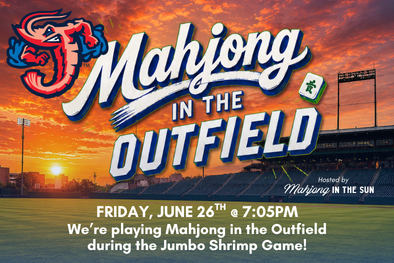 Mahjong in the Outfield at the Jumbo Shrimp Game