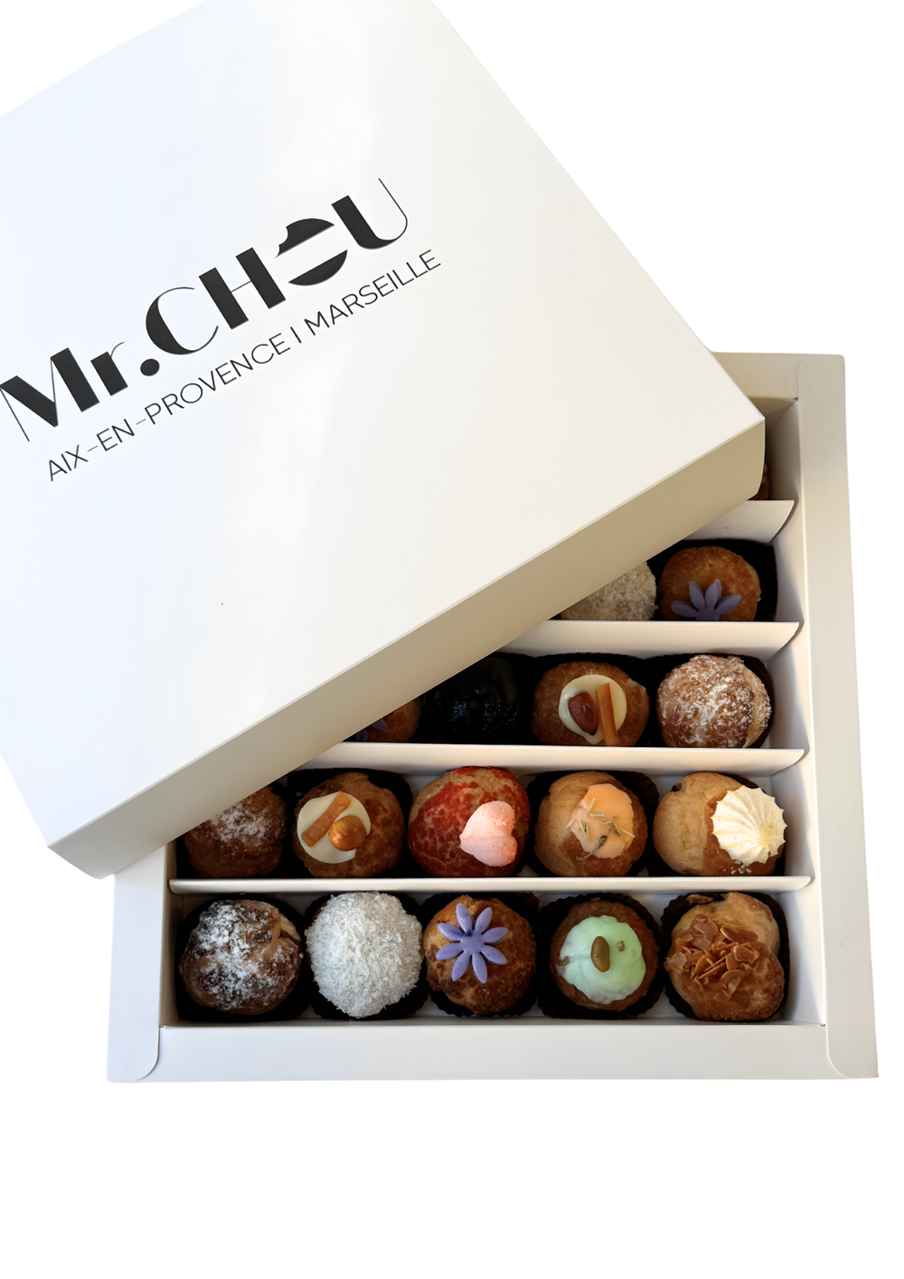 Boite de 25 choux sucrés — Monsieur Chou