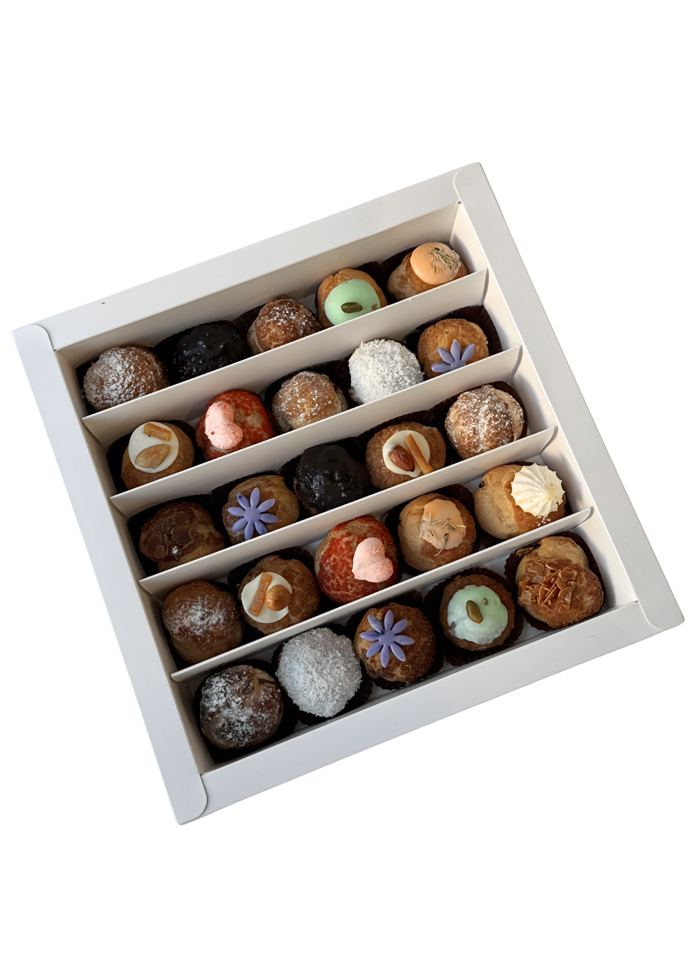 Boite de 25 choux sucrés — Monsieur Chou