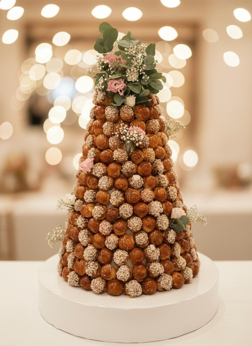 Pièce montée classique