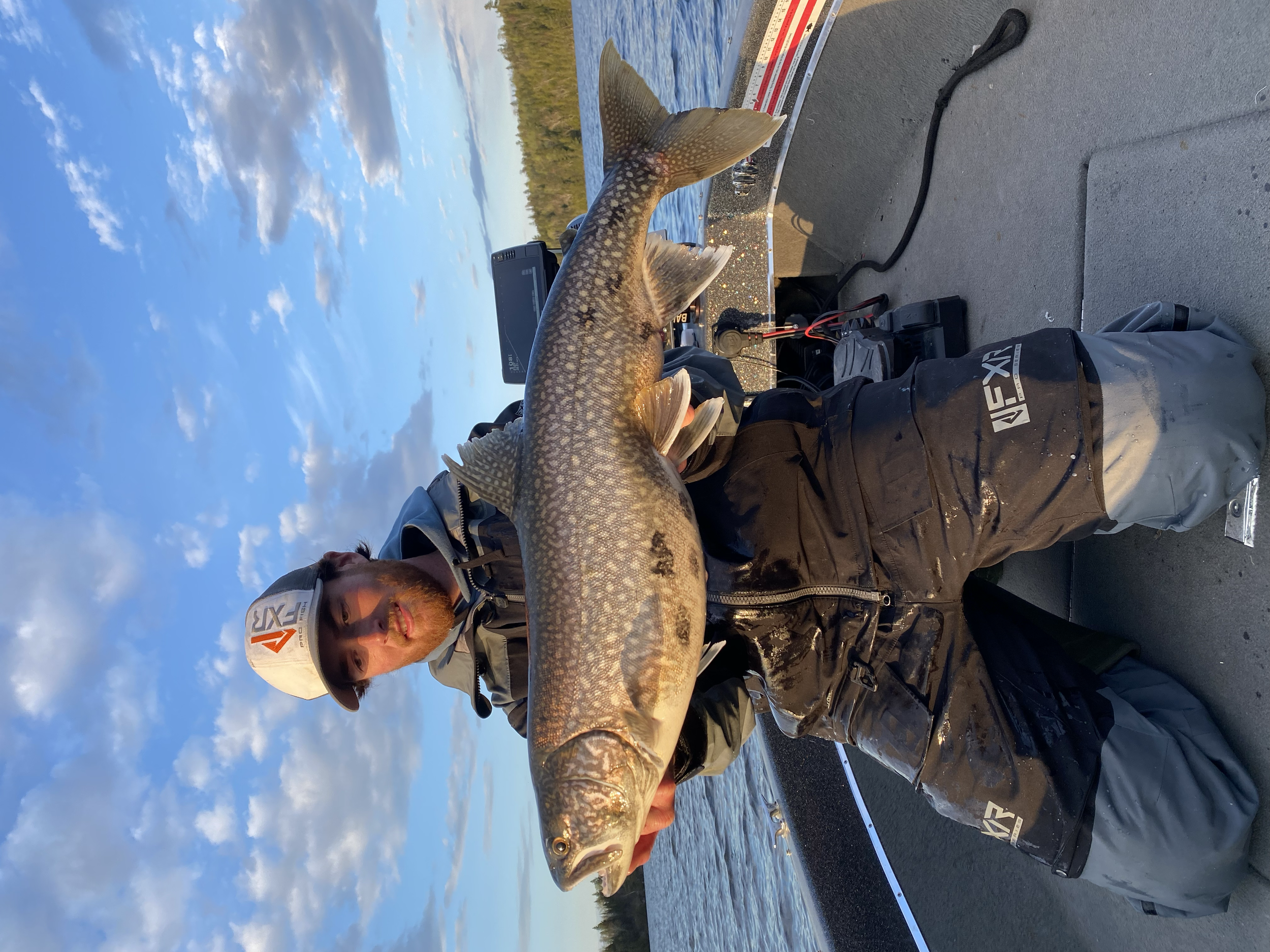 Open Water Fishing — Spines And Tines Guiding