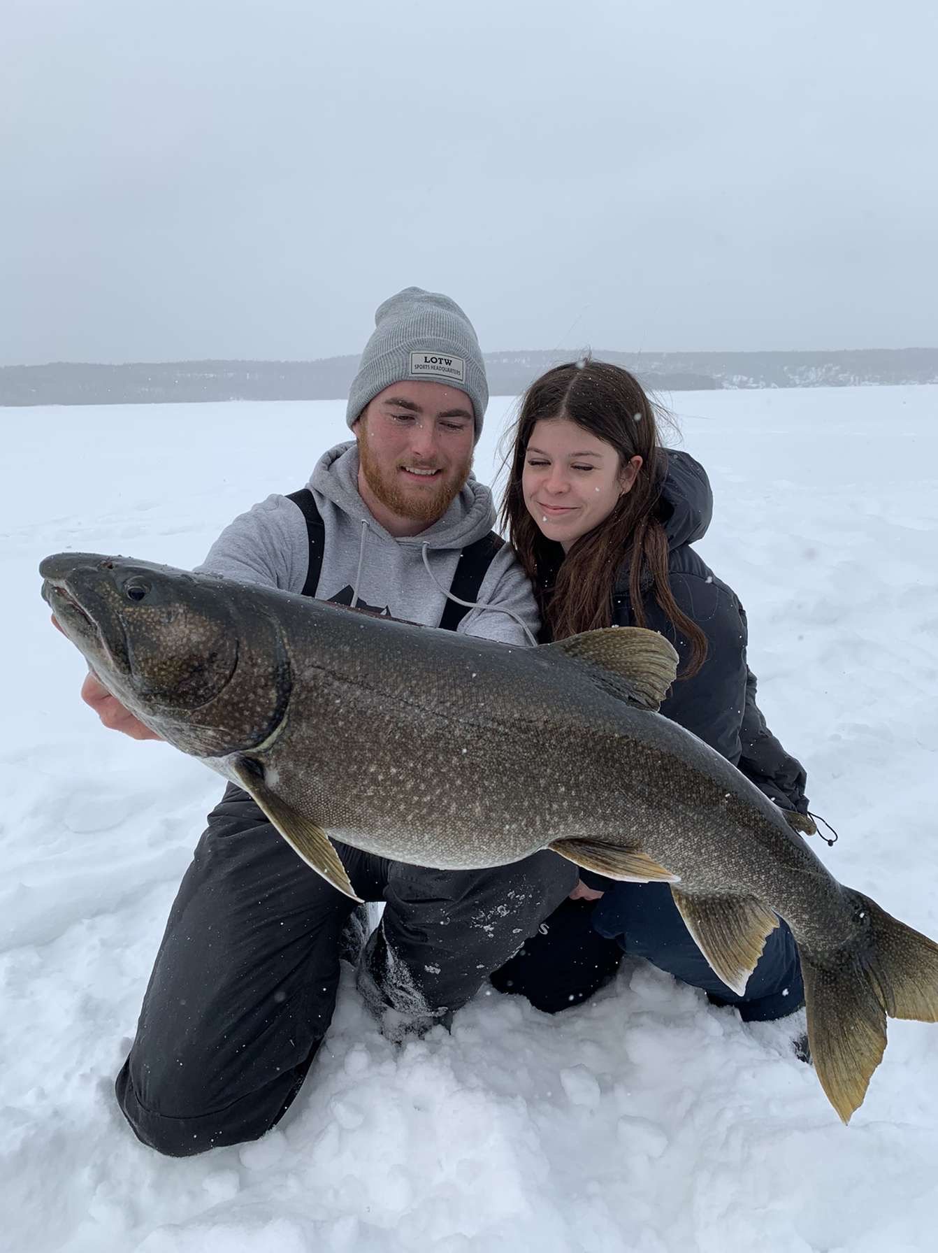 Ice Fishing — Spines And Tines Guiding