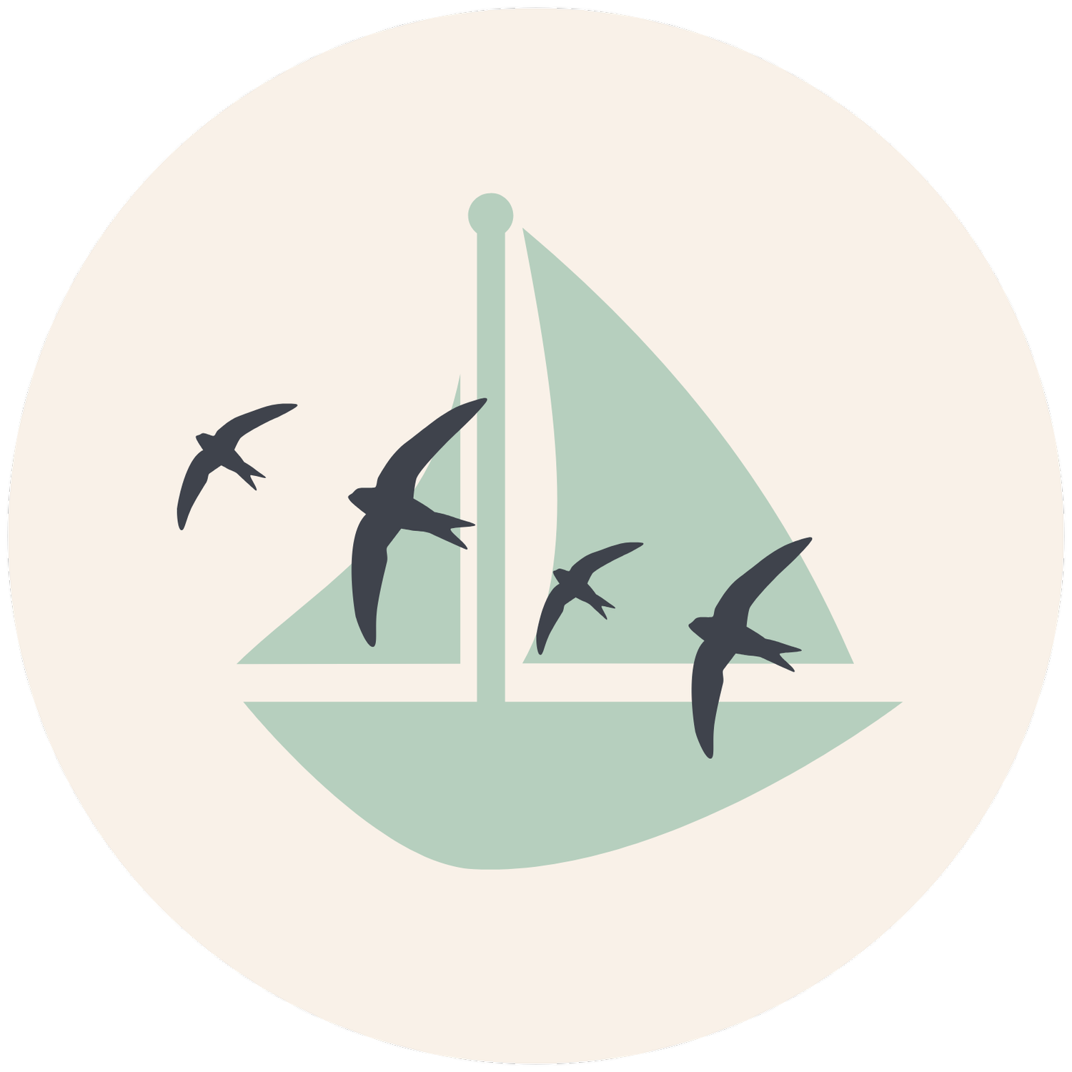 boats against the current