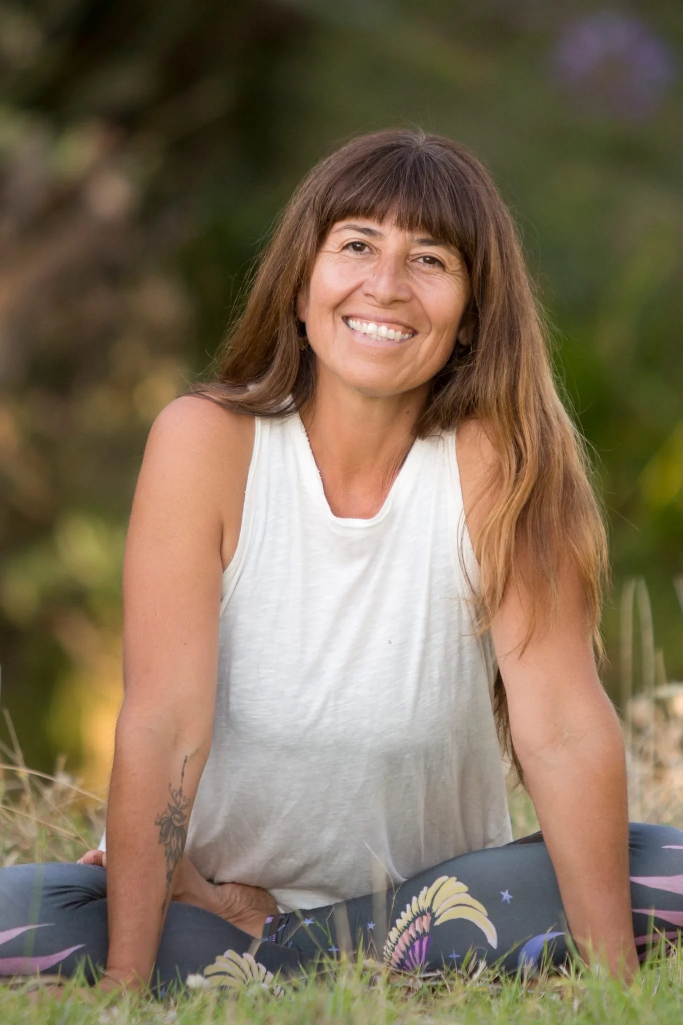 Satya does inner flow and restore. A dynamic yet calming yoga class combining intuitive flow and stillness.