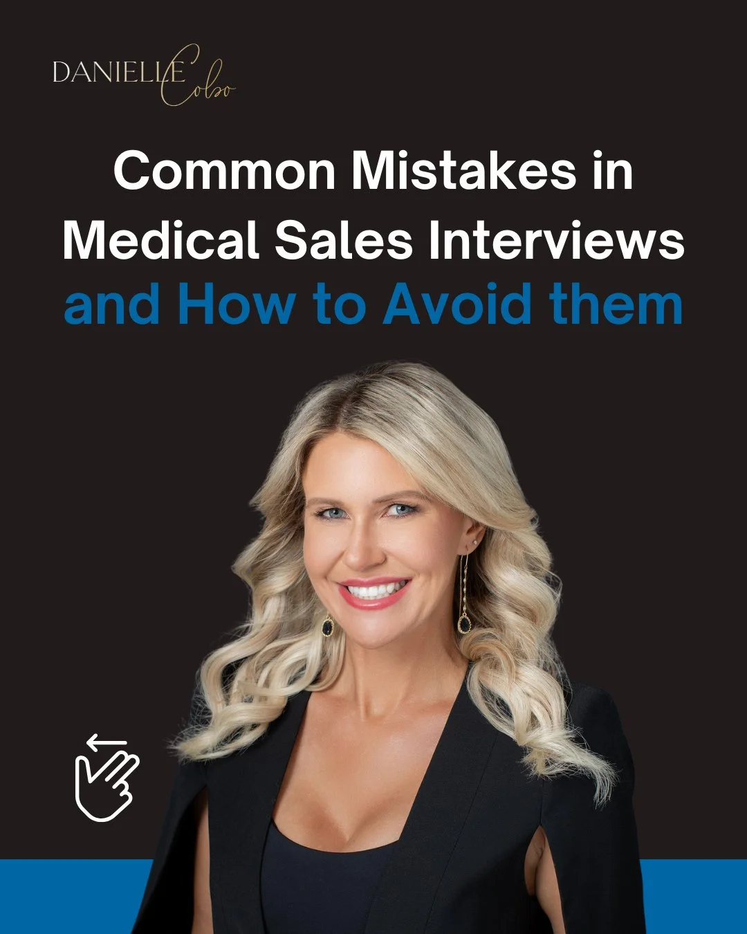 🚨 Avoid These Common Medical Sales Interview Mistakes and Land Your Dream Job!⁠
⁠
One of my clients was an experienced medical sales representative, but she had been unemployed for 13 months. ⁠
⁠
Despite her qualifications, over 15 years of experien