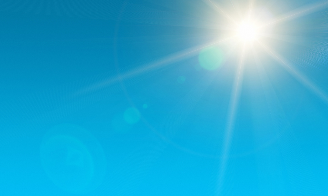 The power of the sun