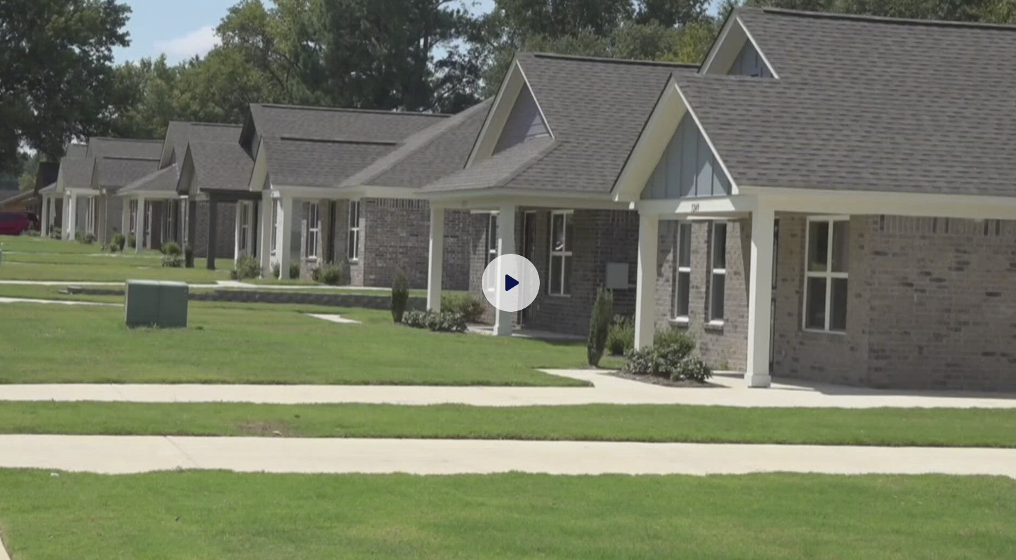 Ten $200K homes developed in Whitehaven Hills community for first-time buyers