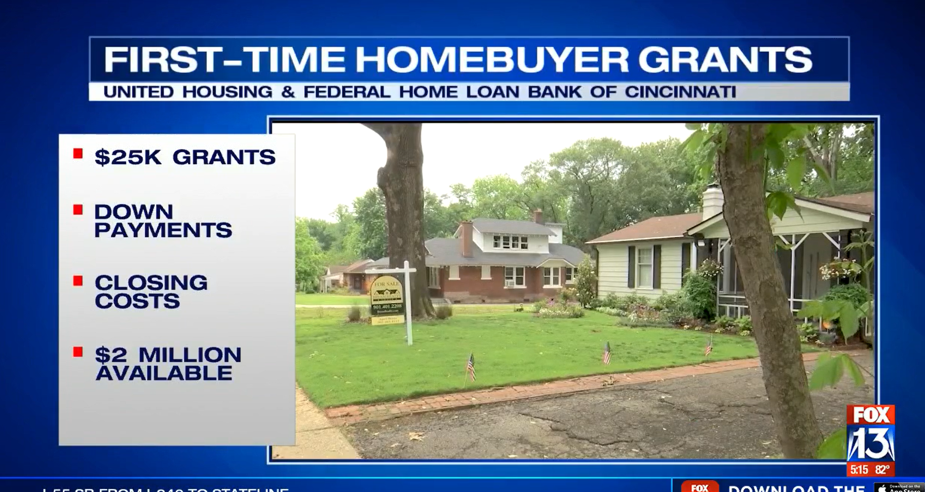 Program offers free money for first-time homebuyers