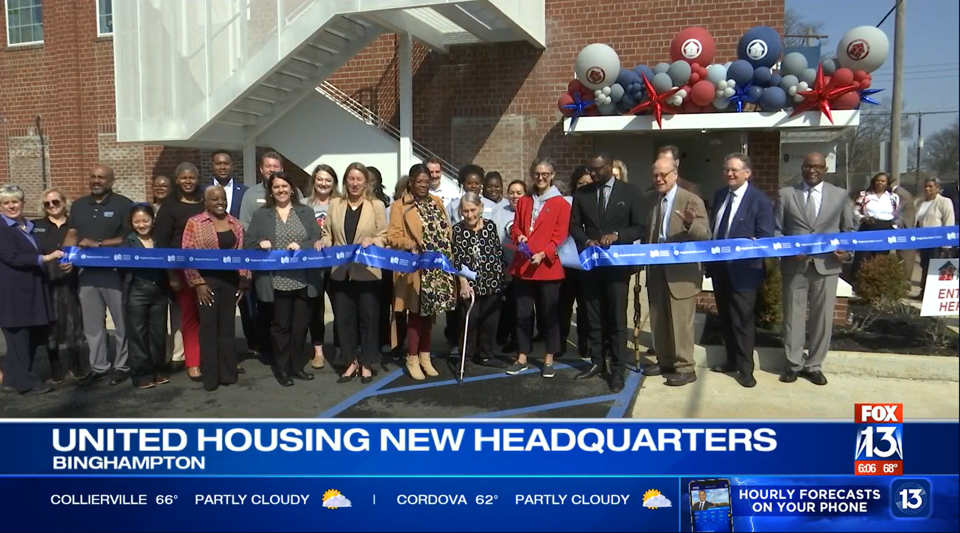 United Housing opens new headquarters in Binghampton