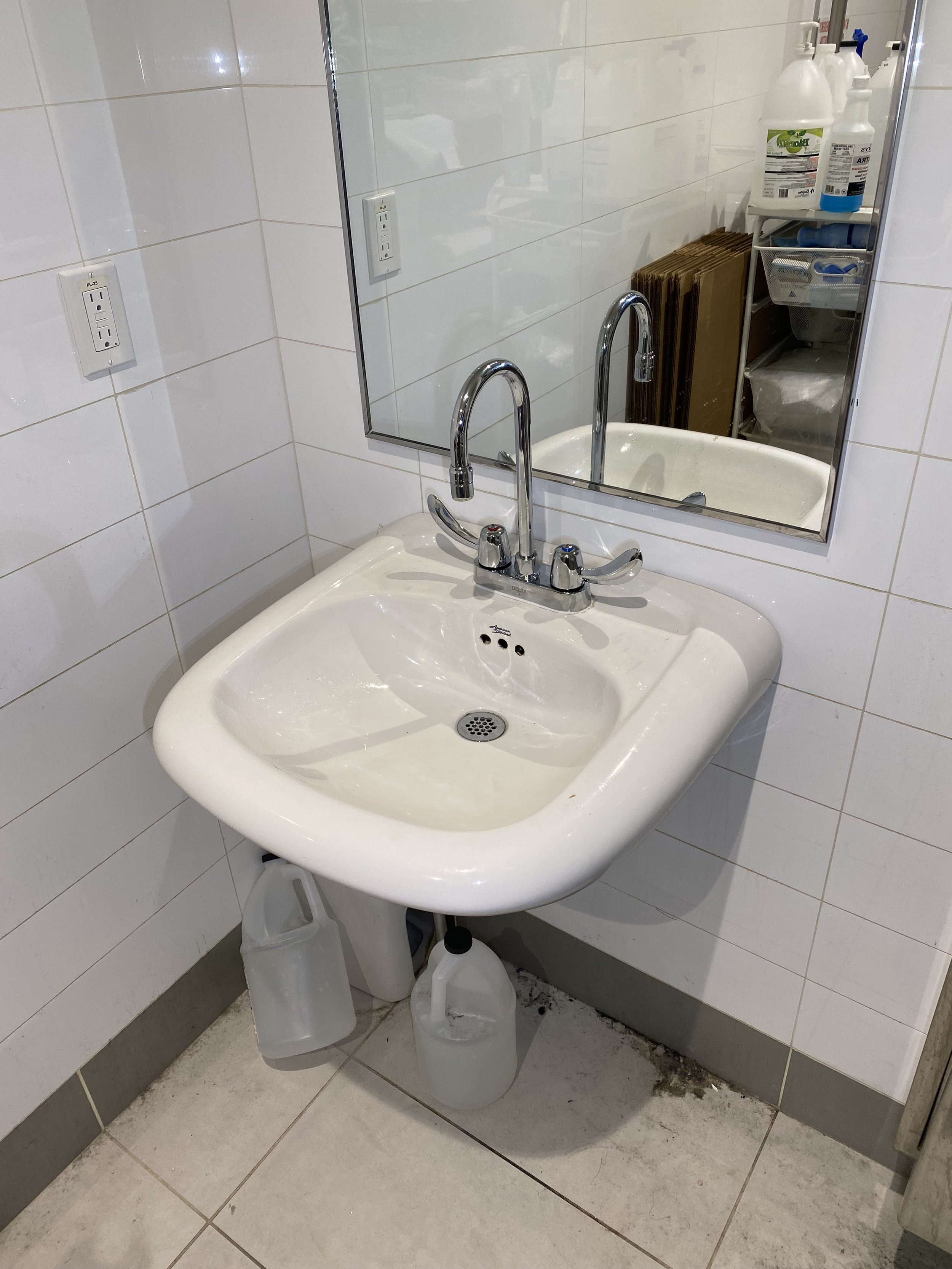 Professional commercial faucet replacement for a business in Toronto, delivering reliable and efficient plumbing performance