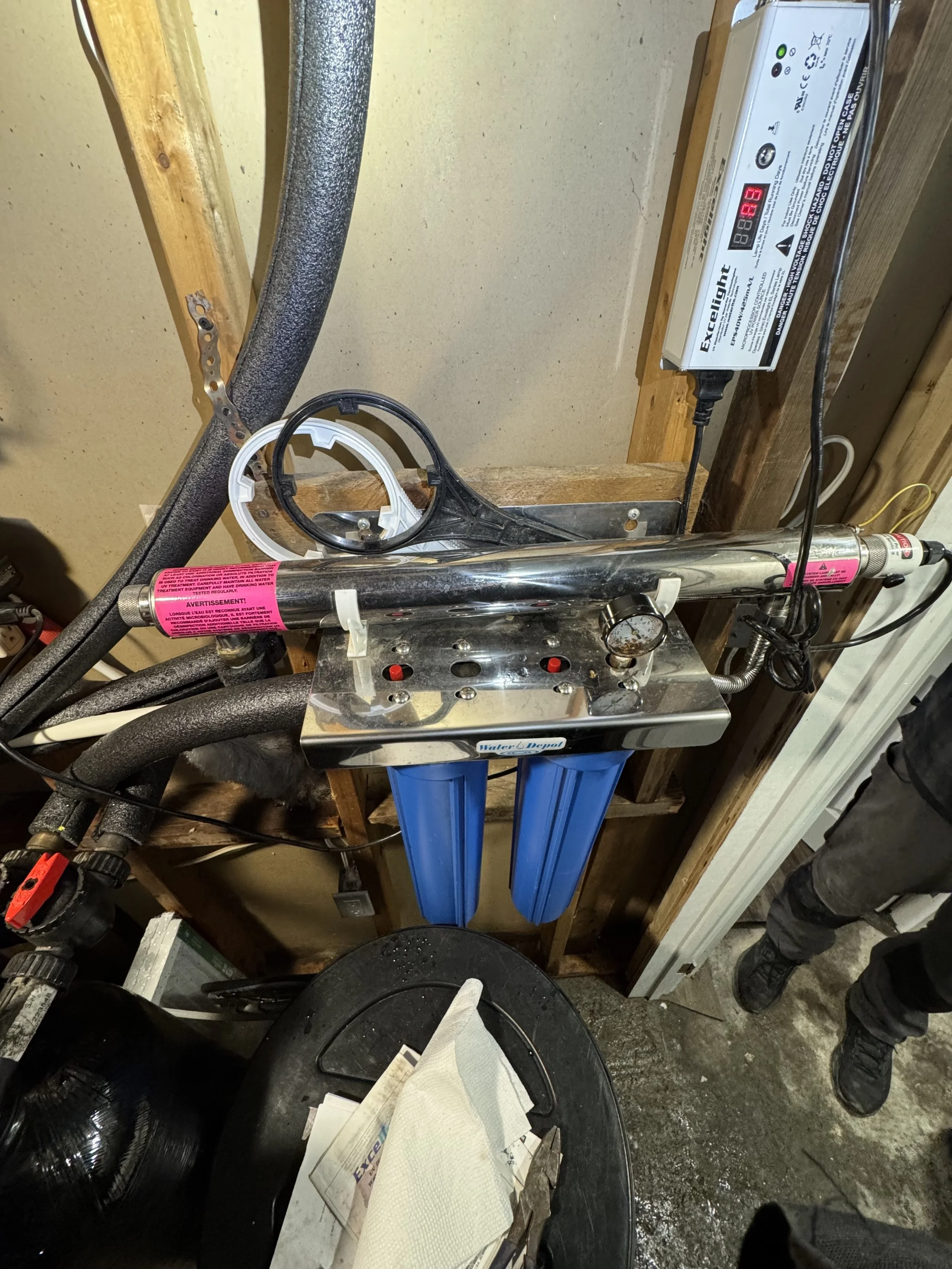 UV & Filter Change
