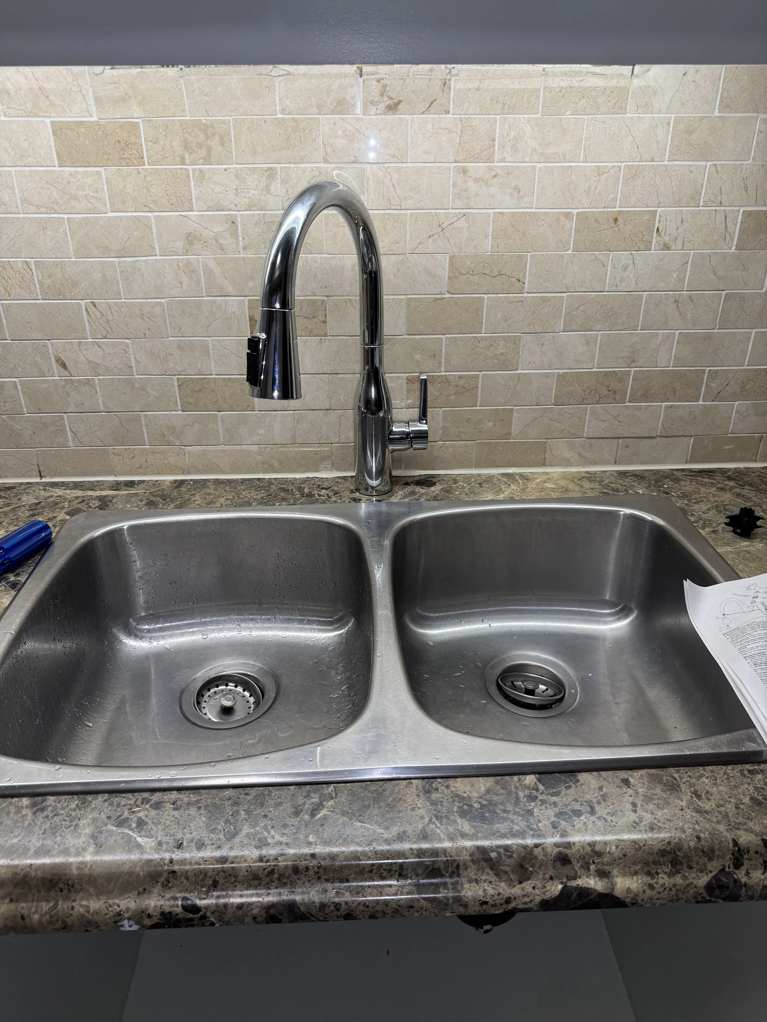 Faucet Install