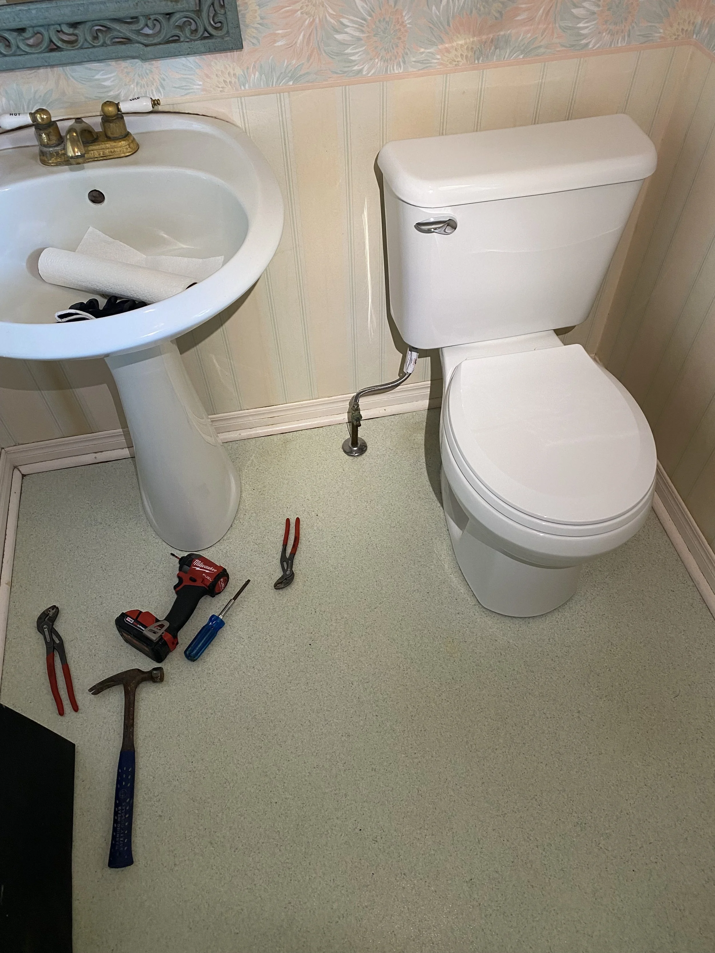 Toilet Installation
