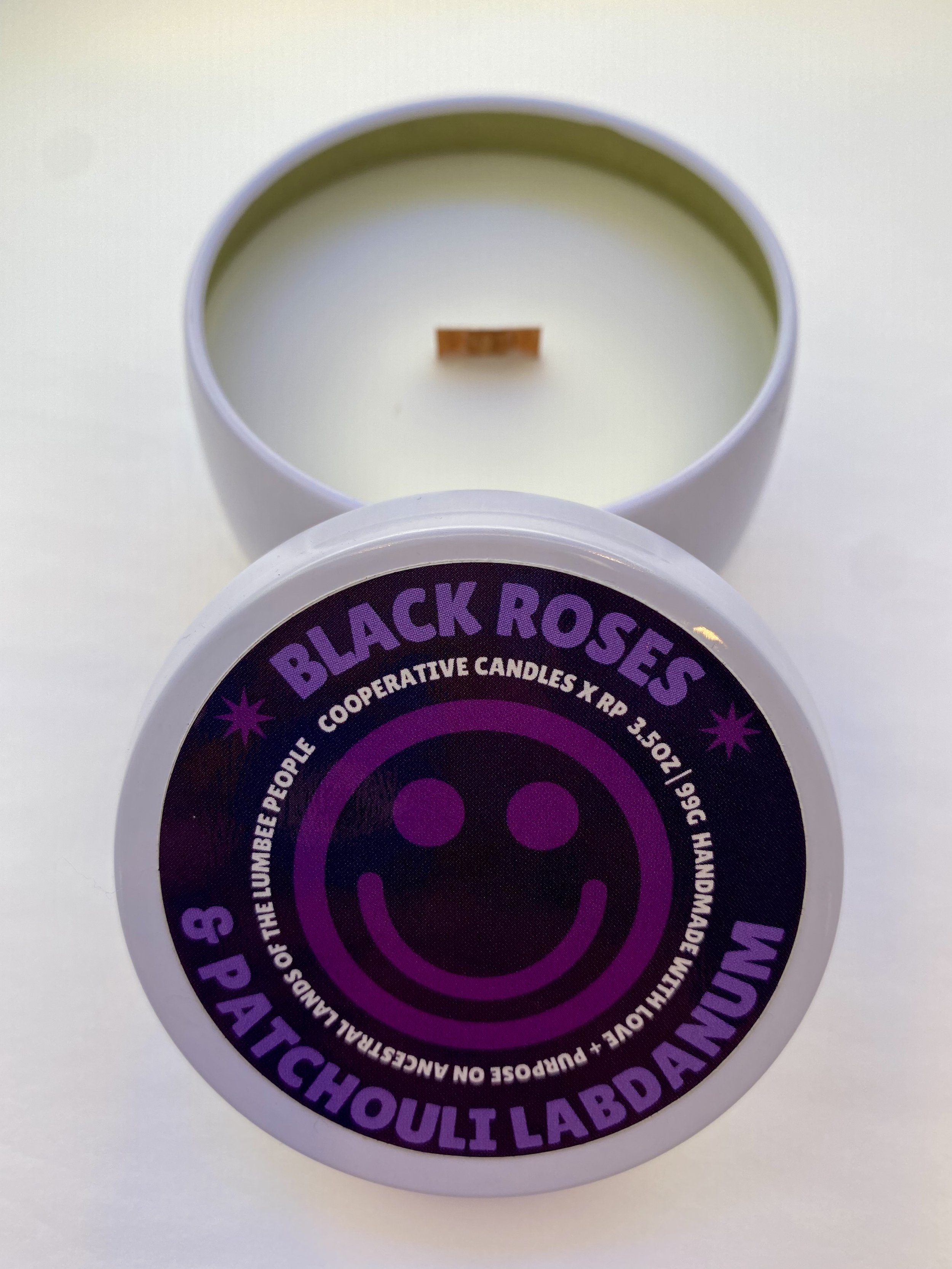 Scent Sample - Black Roses & Patchouli Labdanum