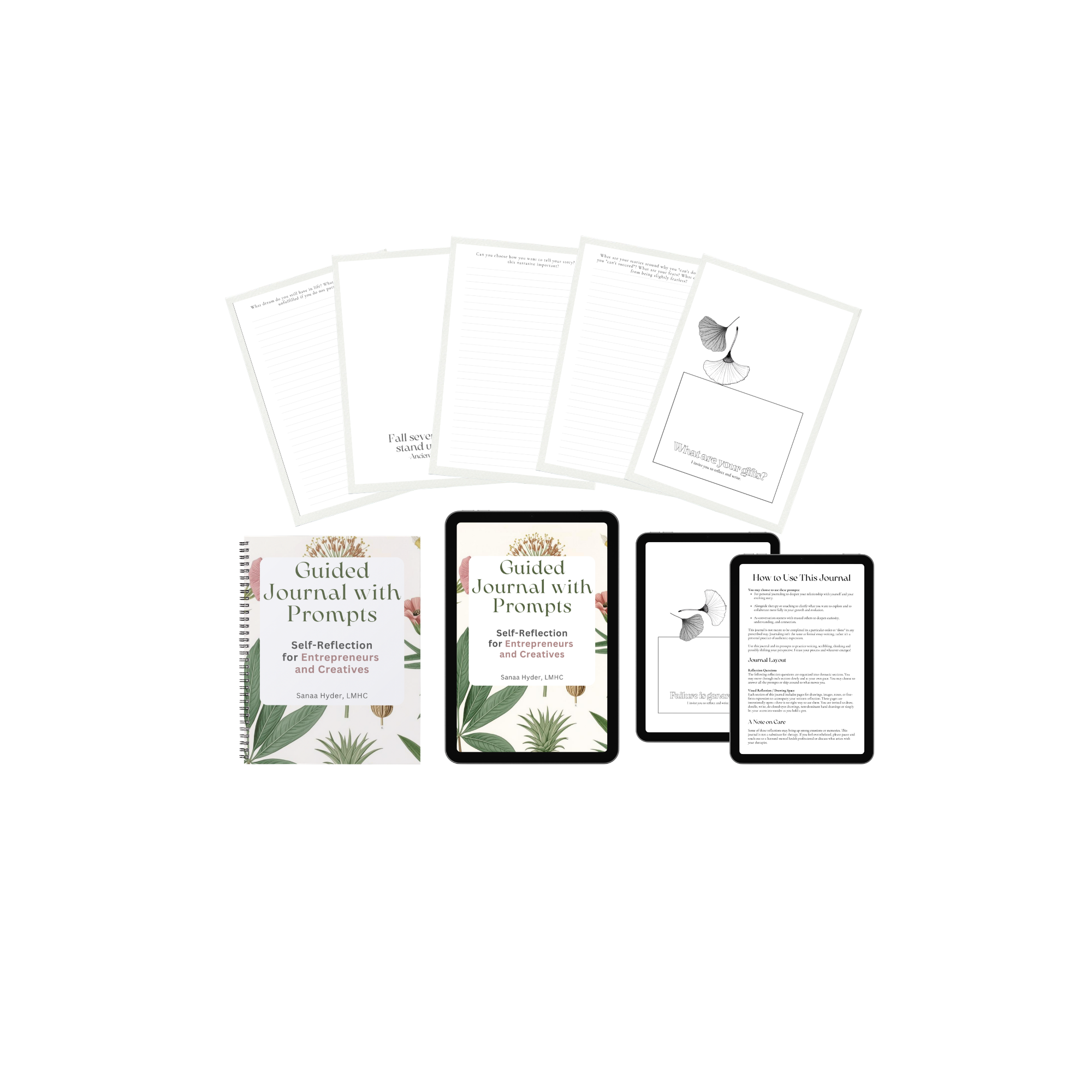 Self-Reflection for Entrepreneurs and Creatives