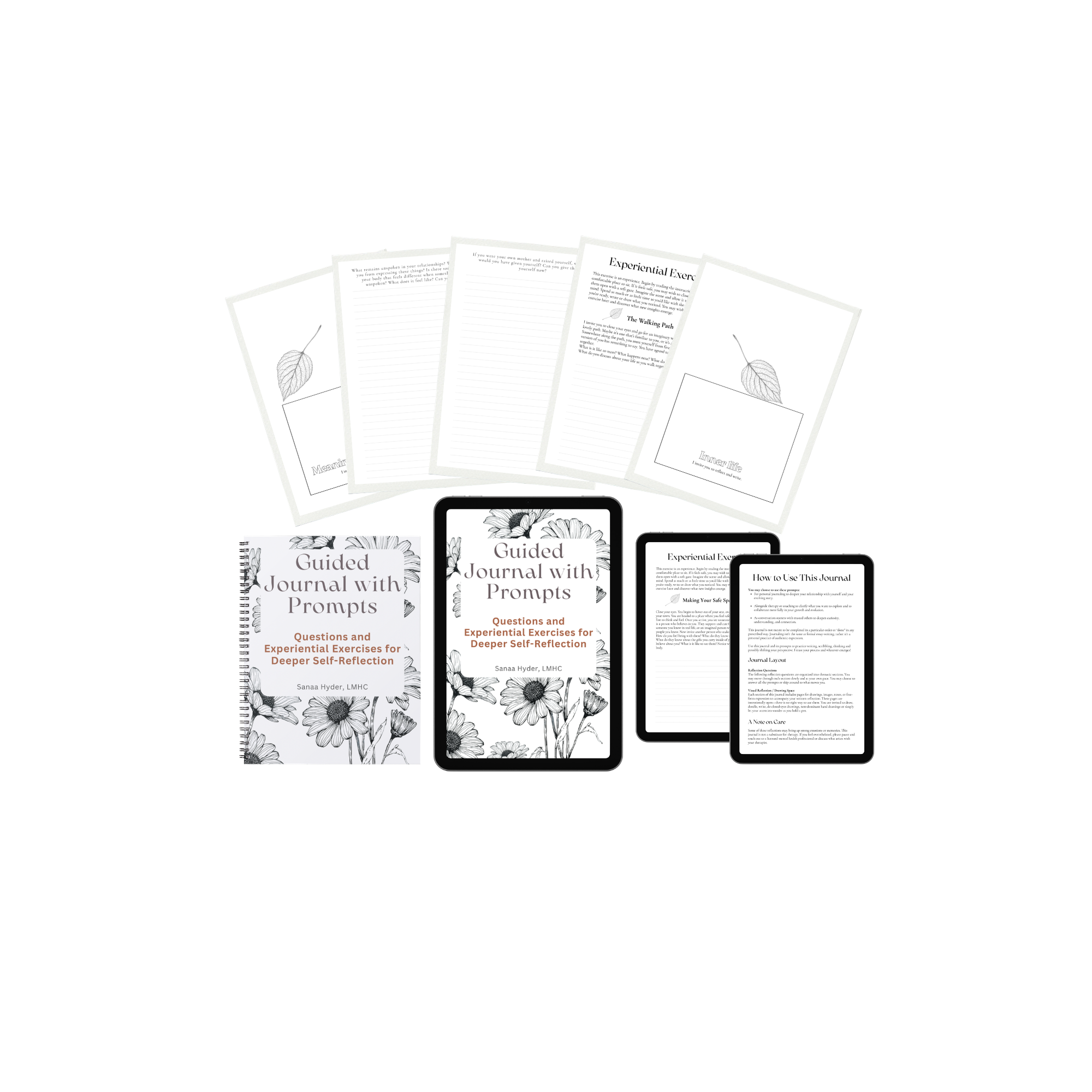 Questions and Experiential Exercises for Deeper Self-Reflection