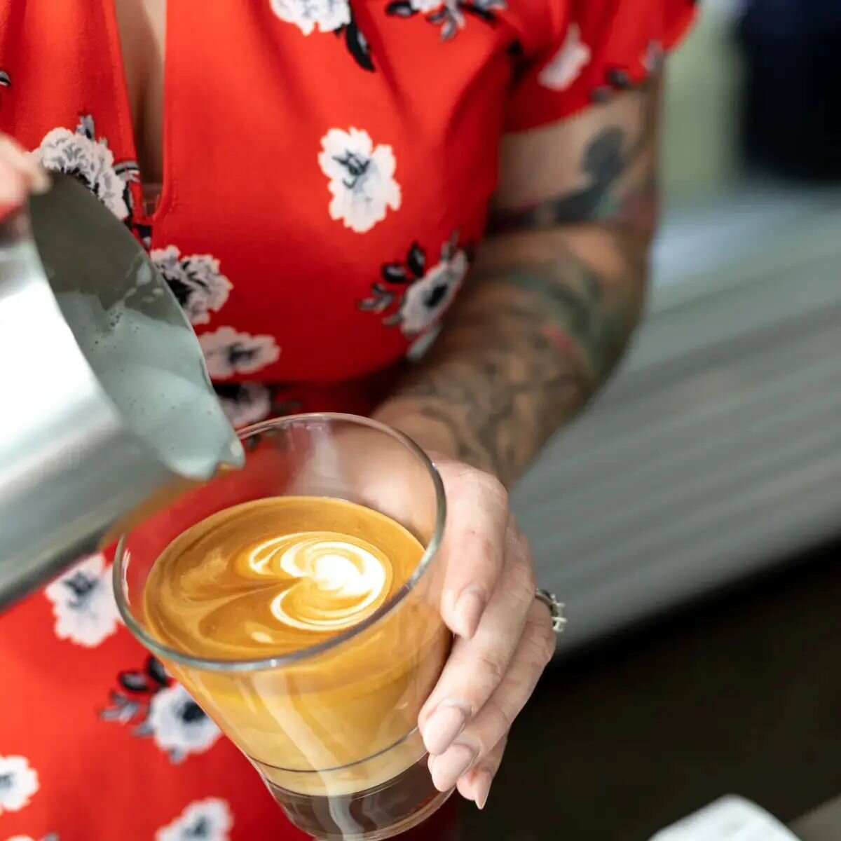 Coffee is a big deal...are you a connoisseur? How do you like yours? 
.
.
.
.
#launceston #launcestoncafescene #launcestondining #tasmania #discovertasmania #eatmylocal #food #coffee #coffeeislife #coffeeart #coffeetime #coffeeshop #coffeeshopvibes #