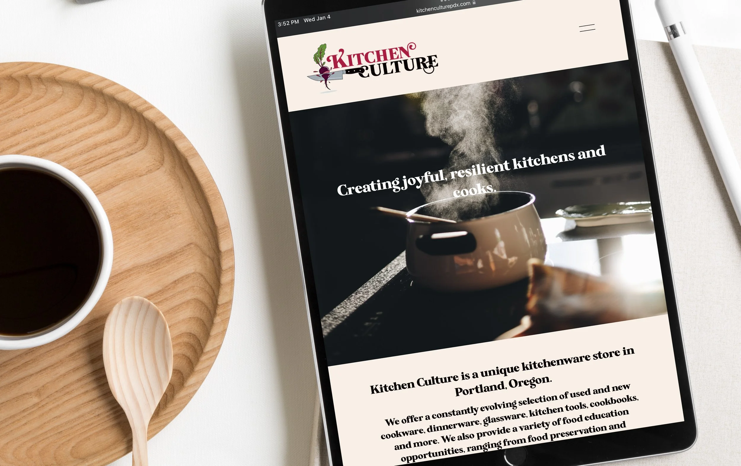 site Design in Portland, Oregon Creative, Fully Custom  Design