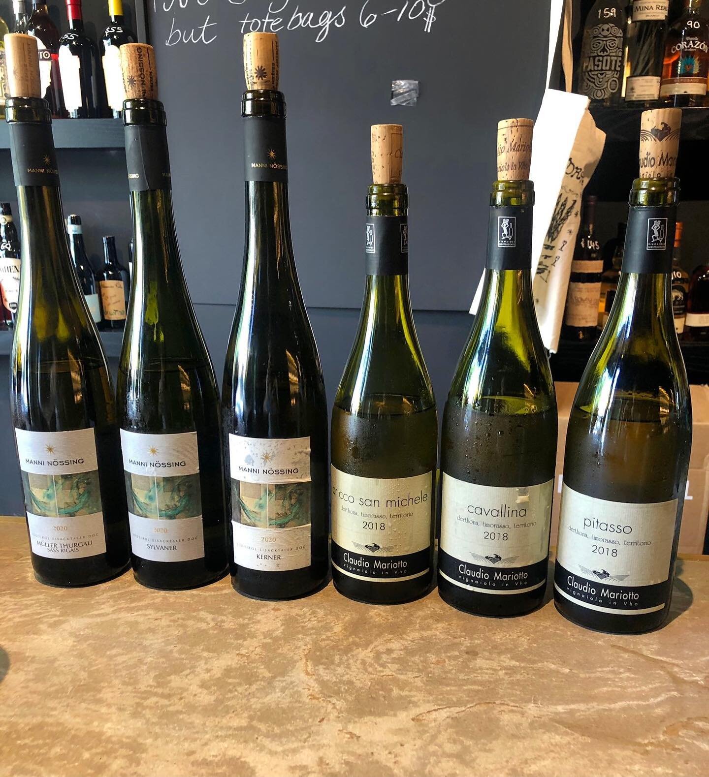 🚨 Sydney Trade - Glorious White Wine Alert! 🚨

A strikingly individual, pure and powerful suite of wines are on show this week&hellip;

Will has Timorasso from @claudio.mariotto (Piedmont) and Kerner, Sylvaner and M&uuml;ller-Thurgau from Manni N&o