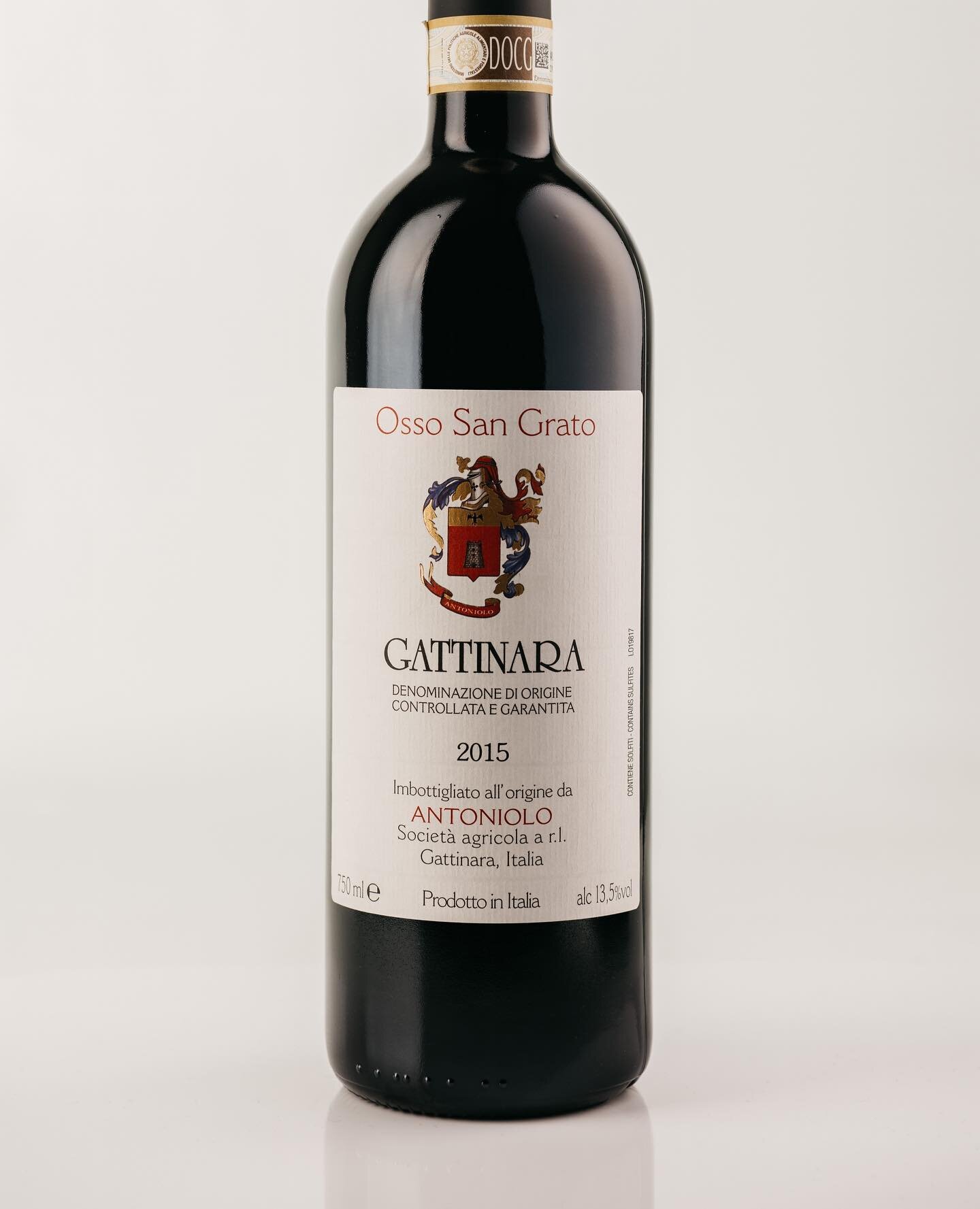 💥 Spotlight on Antoniolo 'Osso San Grato' 💥⁠
⁠
Recently highlighted in Tom Kline's (@tomjkline) article on Alto Piemonte in @gtwinemag, Antoniolo are the architects of Gattinara as we know it today. Foremost among their incredible suite of wines (w