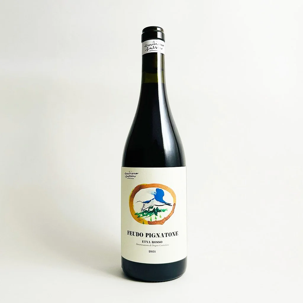Emiliano Falsini Etna Rosso DOC Feudo Pignatone