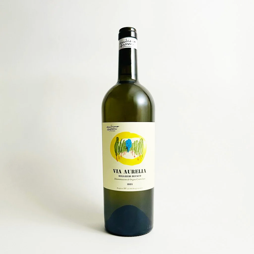 Emiliano Falsini Bolgheri Bianco DOC ‘Via Aurelia’