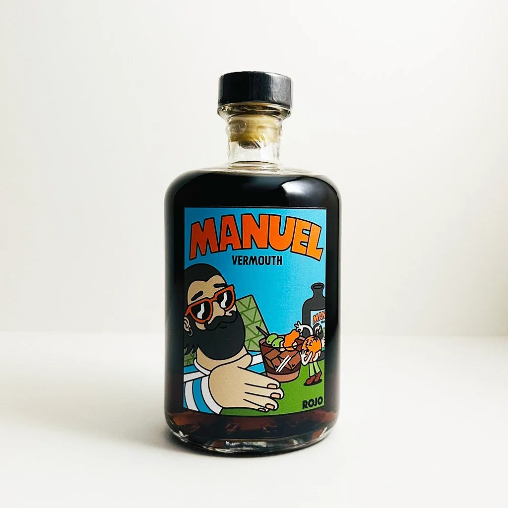 Manuel Vermouth Rojo