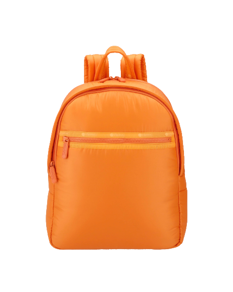 LESPORTSAC 豐盛橙果微光澤後背包