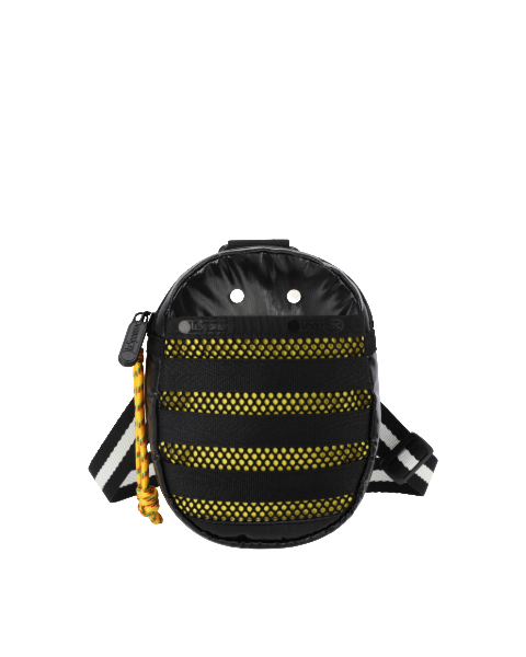 LESPORTSAC 大黃蜂造型斜背包