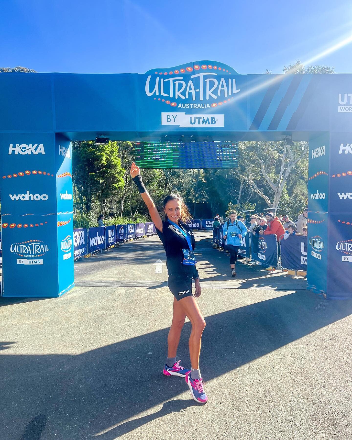 It was my first @ultratrailaustralia , the first trail race ever for my best friends (aka my Bondi family) and also @emilie_nic birthday, which made it one of the most special running events in my life. I couldn&rsquo;t stop the tears of joy all day 