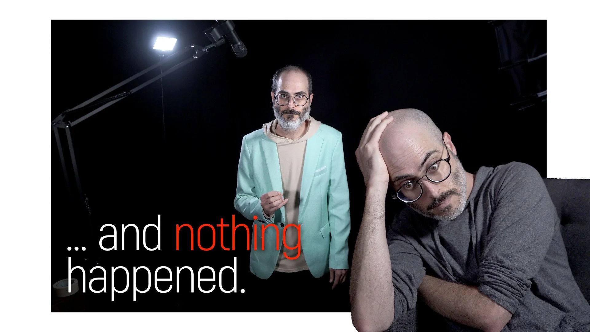 I starred in a feature film! (And nothing happened …)