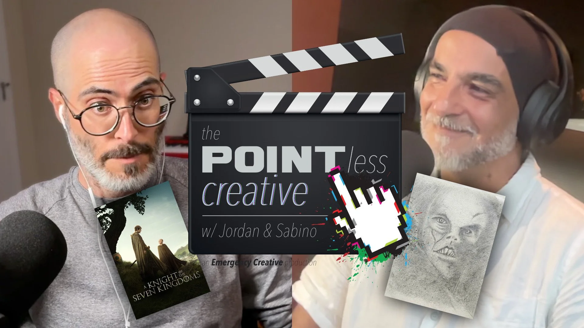 I’m doing a podcast! Introducing “The Pointless Creative”