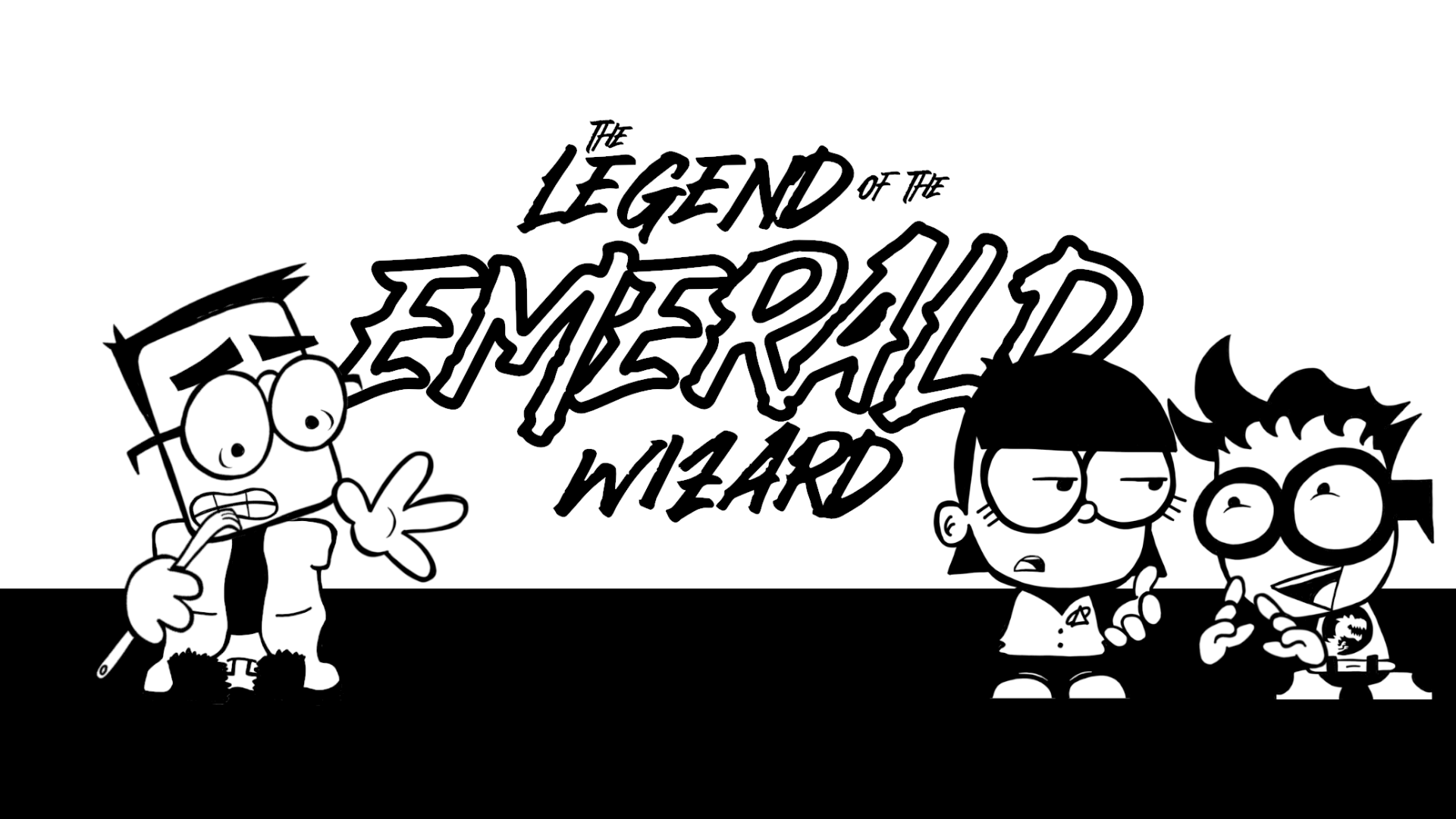 The Legend of the Emerald Wizard: a new webcomic by Jordan Krumbine