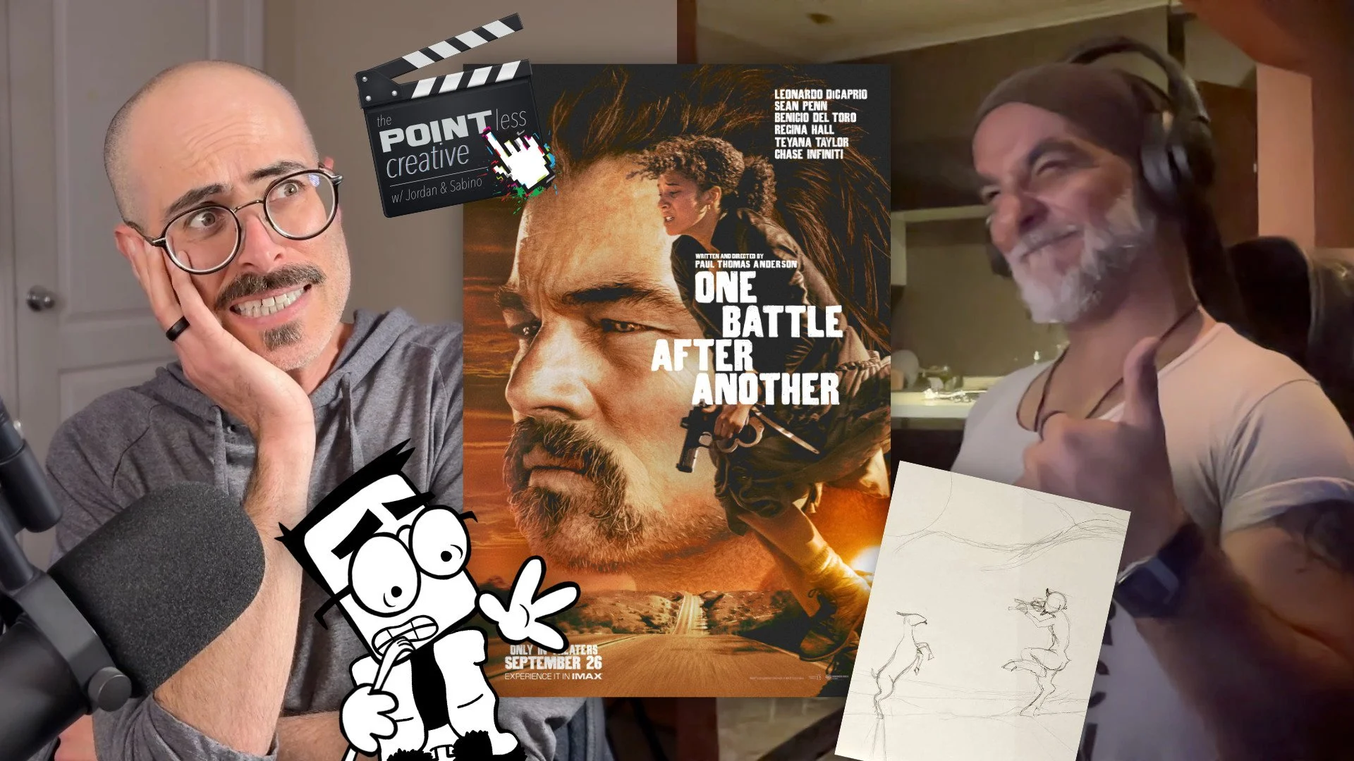 Staying sober for One Battle After Another | The Pointless Creative #02